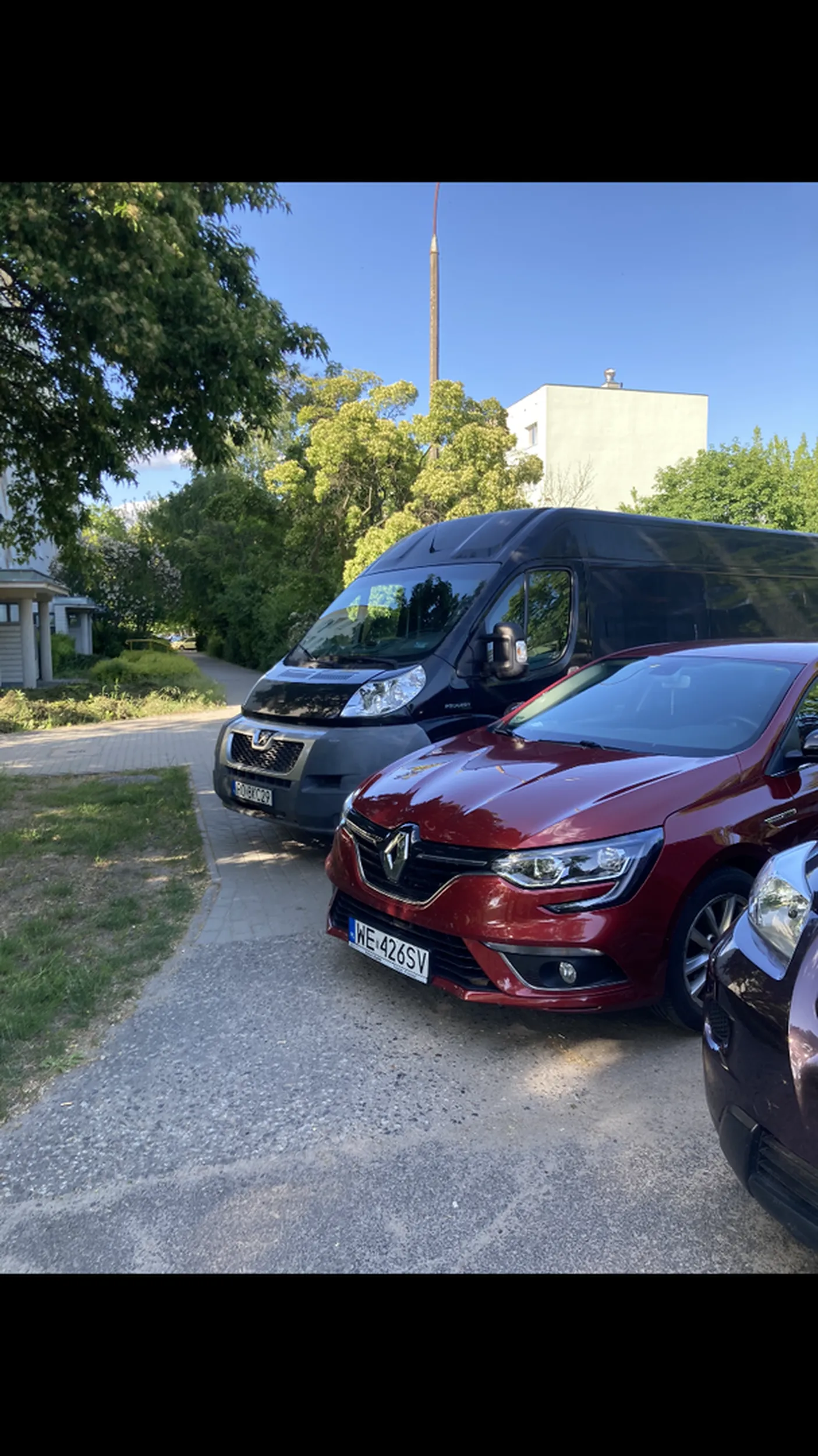 nie ma to jak zajebiste parkowanie w strefie zamieszkania