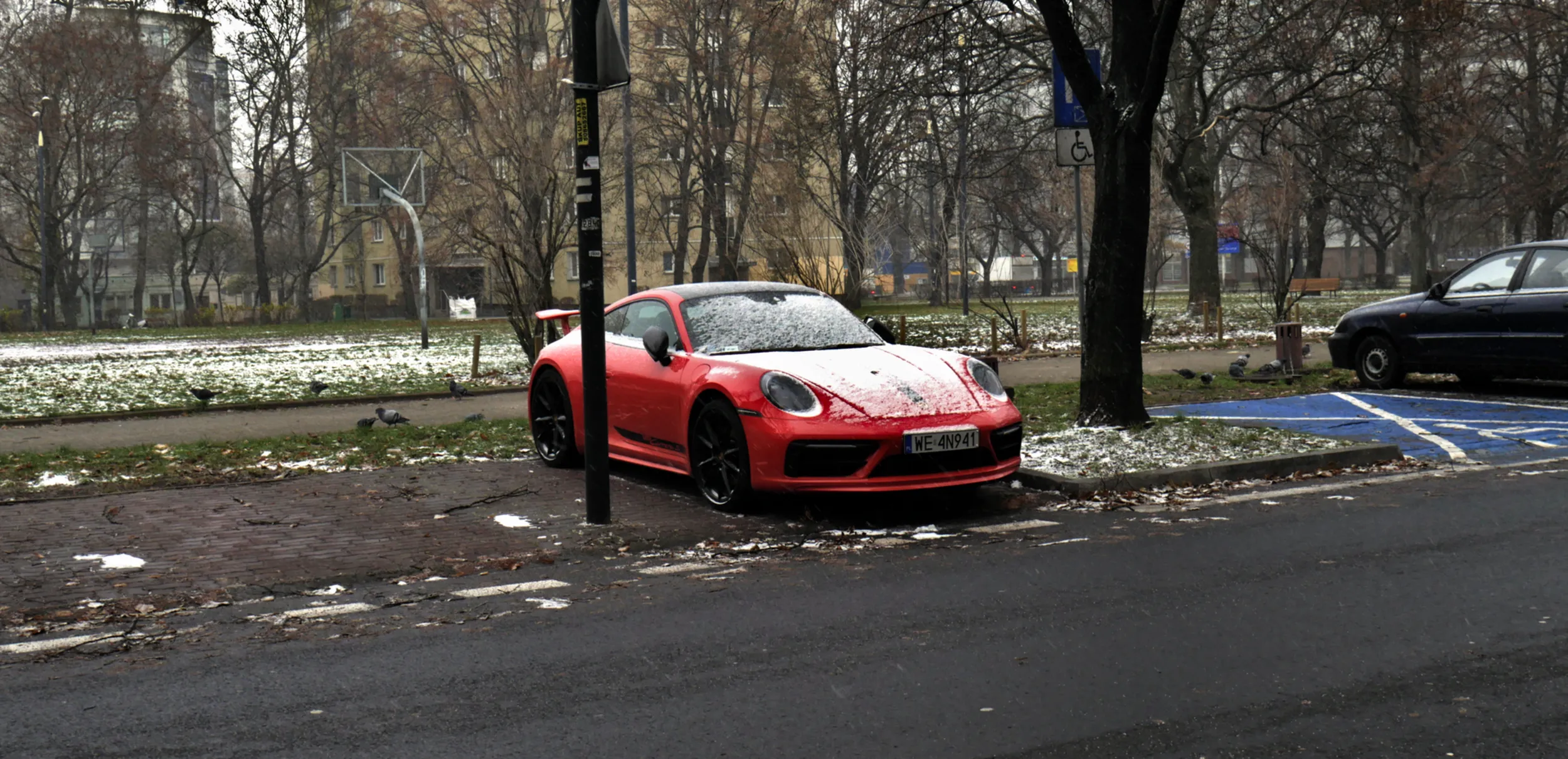 Potwierdzam. Fajne Porsche.