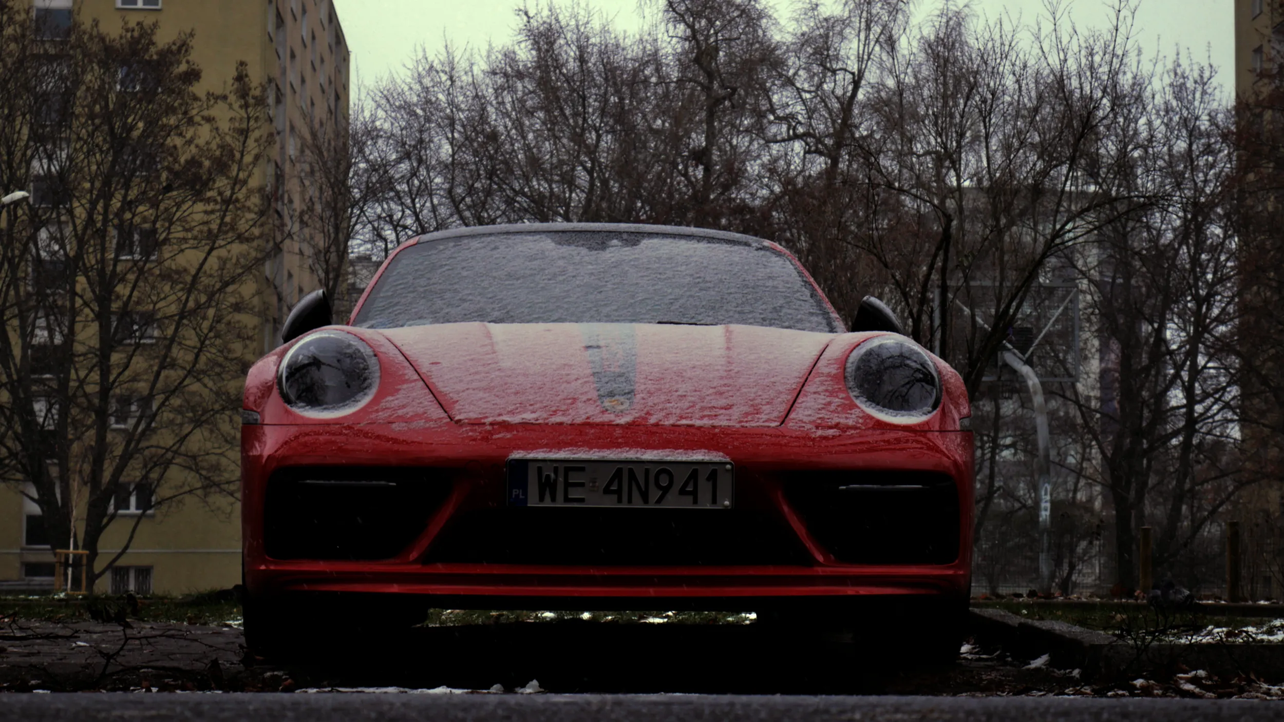 Potwierdzam. Fajne Porsche.