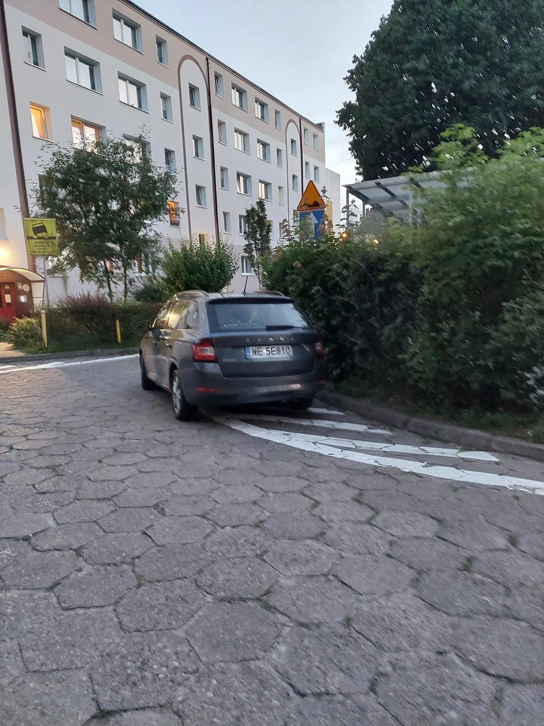 Skodą na zakazie auuuu