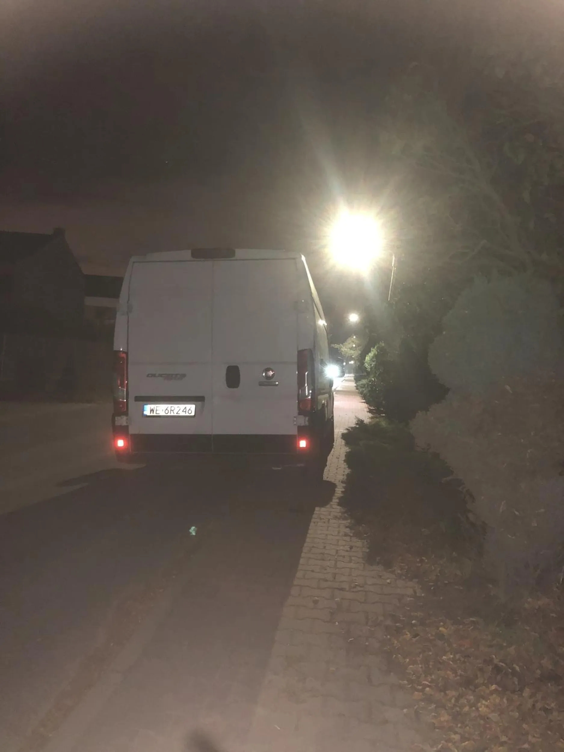 Naucz się parkować Pizd** !!!