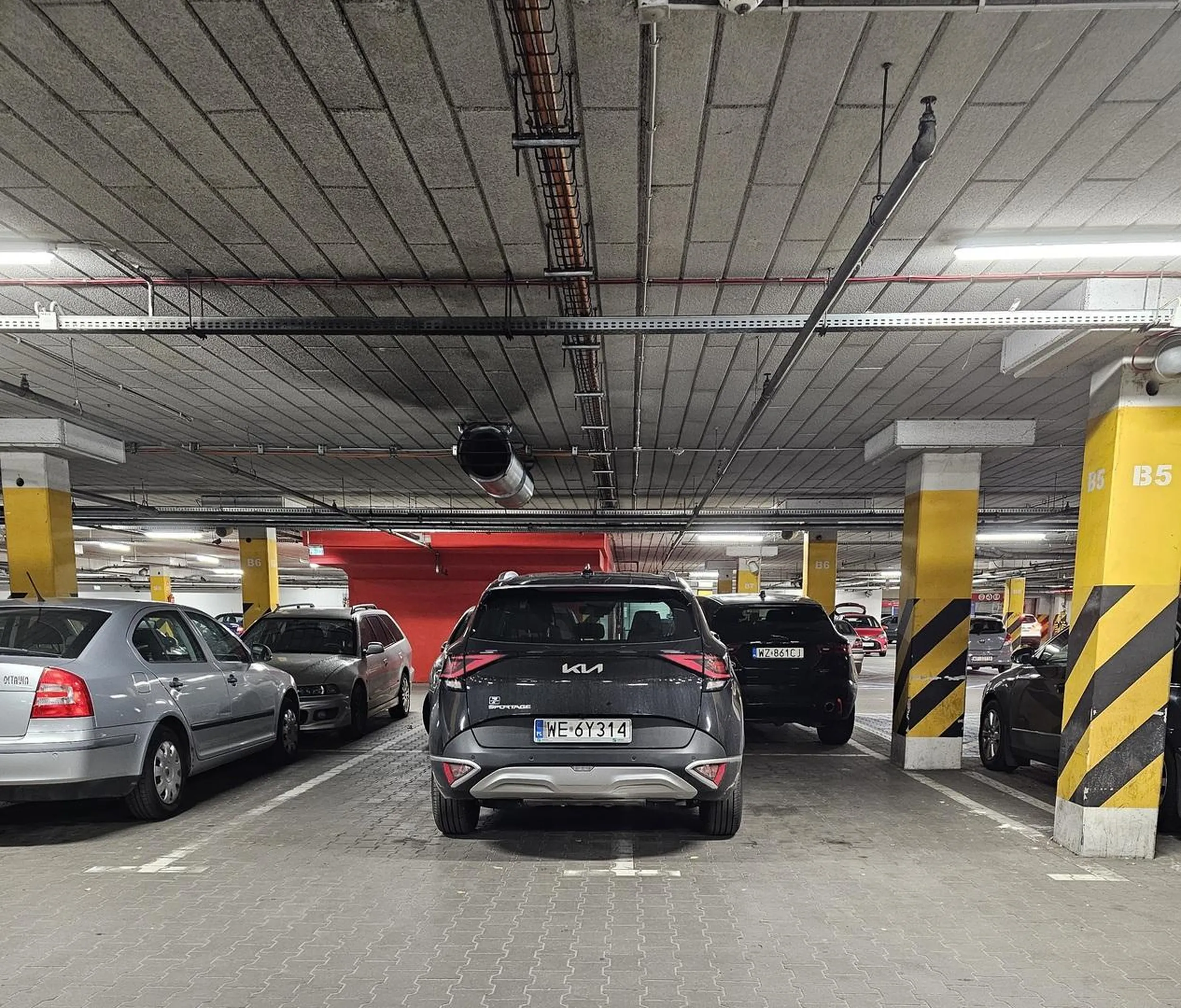 Pani chyba prawko to kupiła...