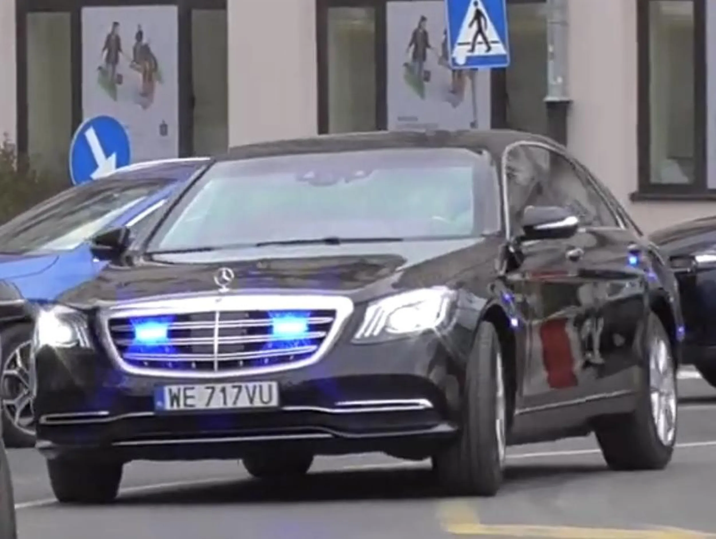 Mercedes S580 guard - SOP