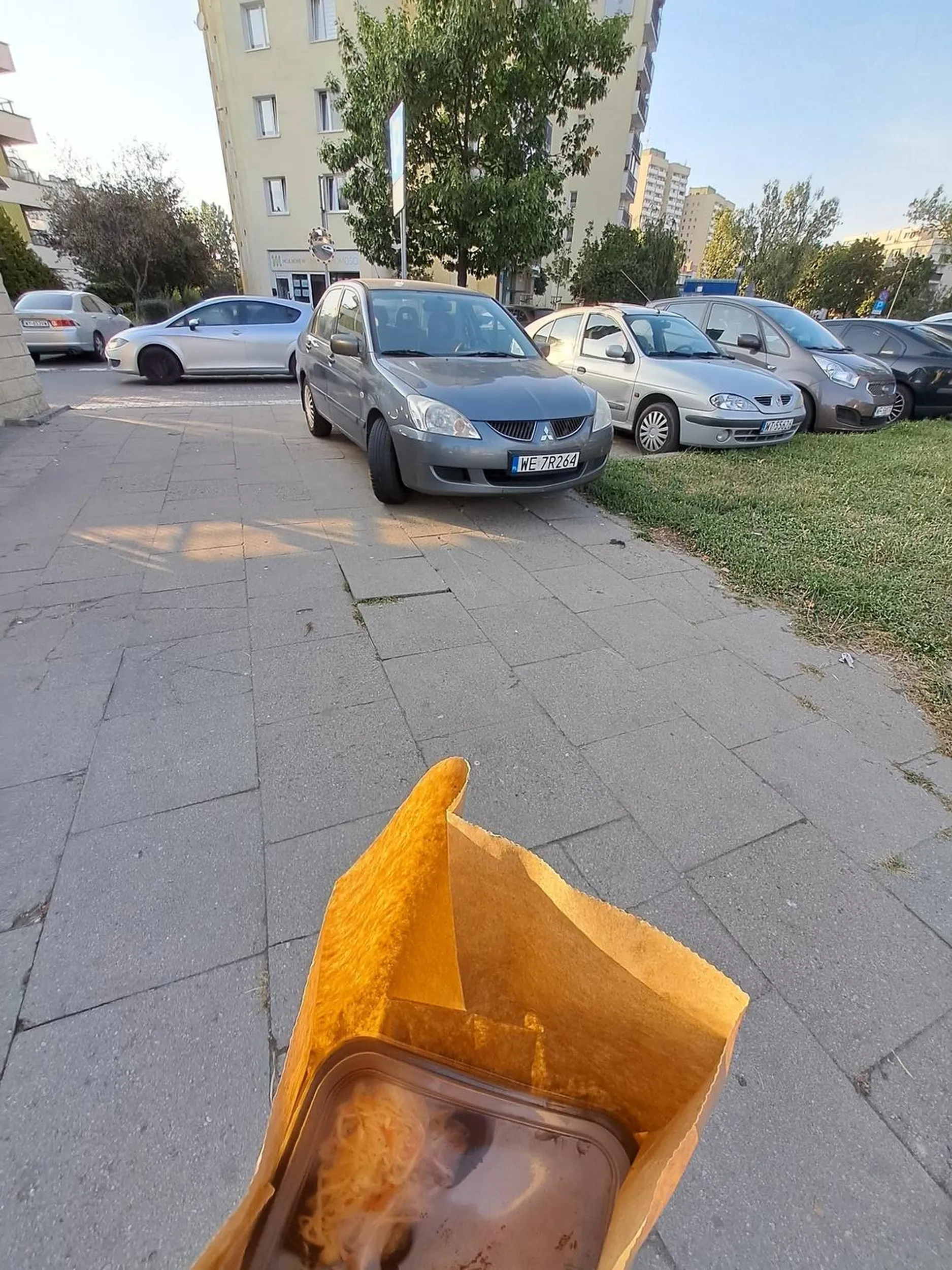 Chyba parkowac nie umiemy