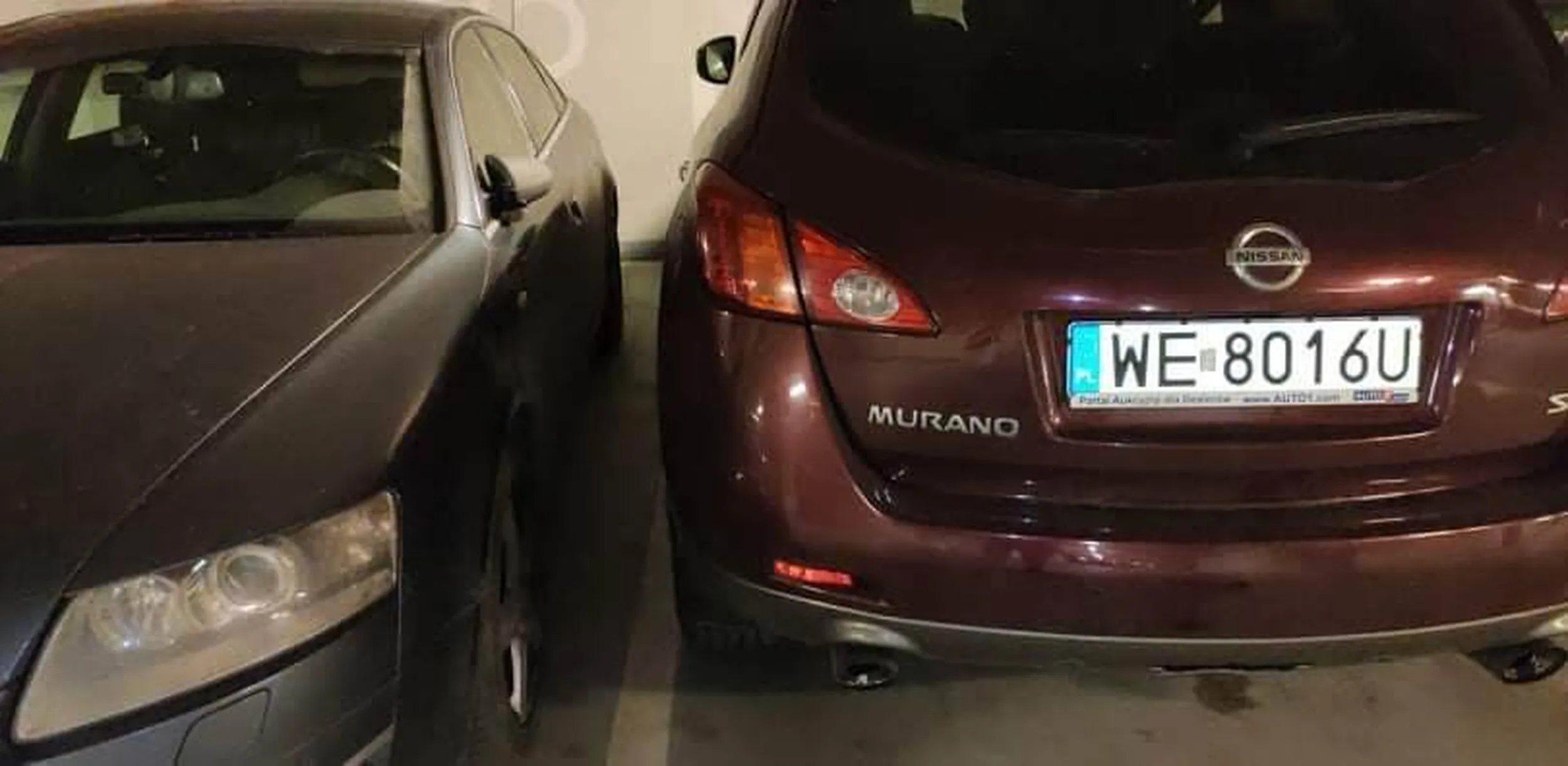 Tak parkuje inteligenta/y inaczej