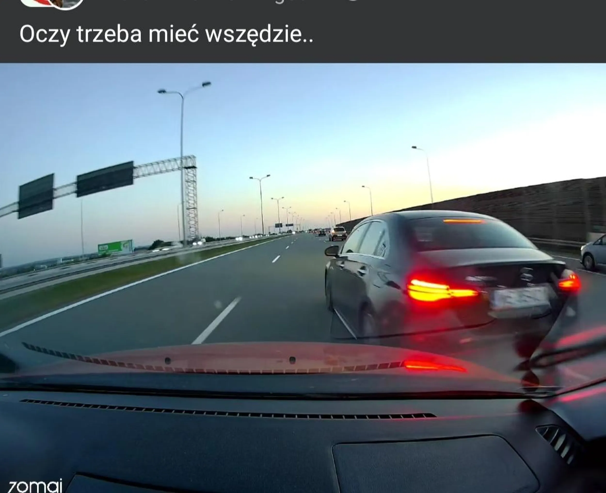 Oby to nie był Twój ostatni posiłek w życiu wymuszając pierwszeństwo tworząc niebezpieczeństwo...