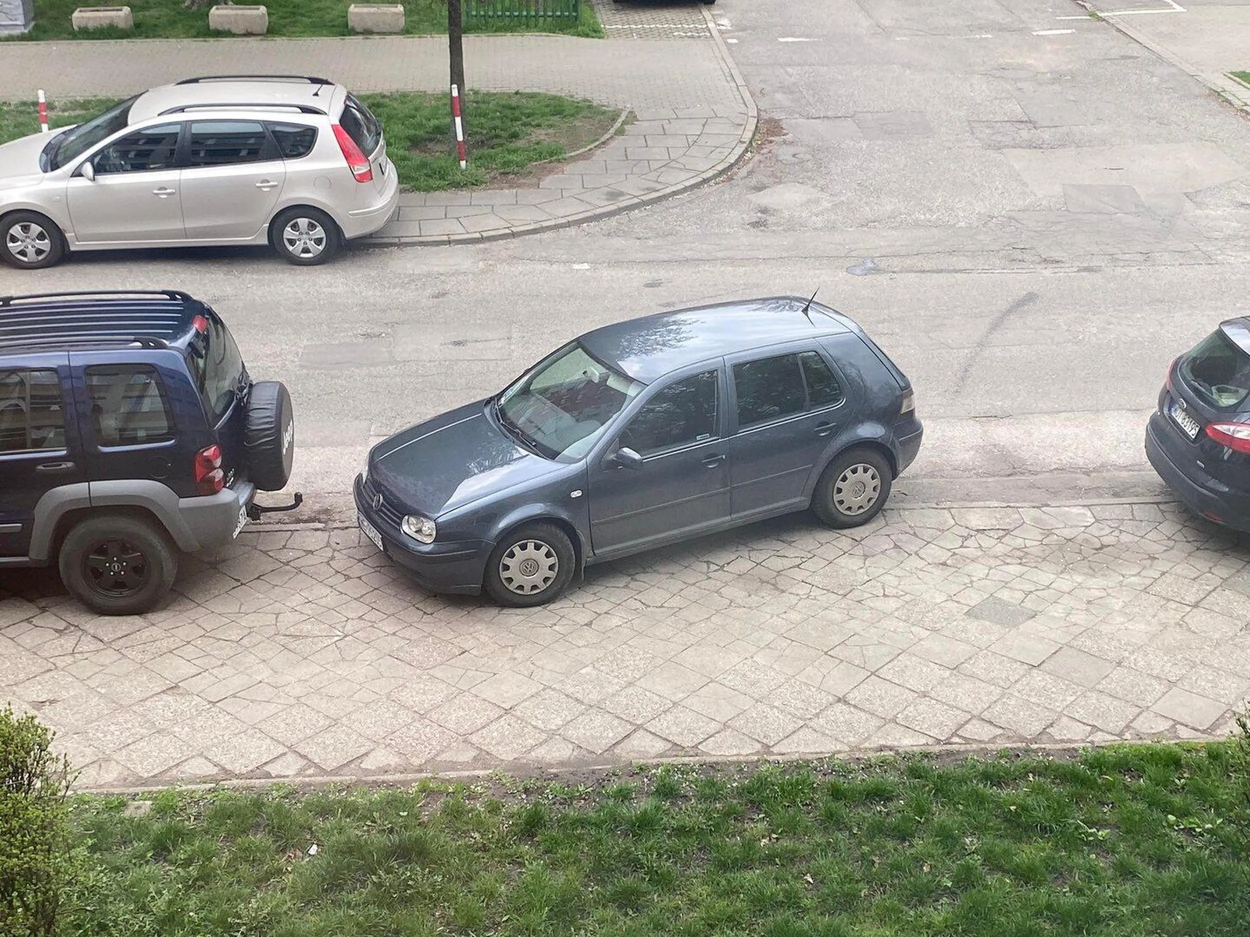 Kierując nogą bym lepiej zaparkował od Ciebie