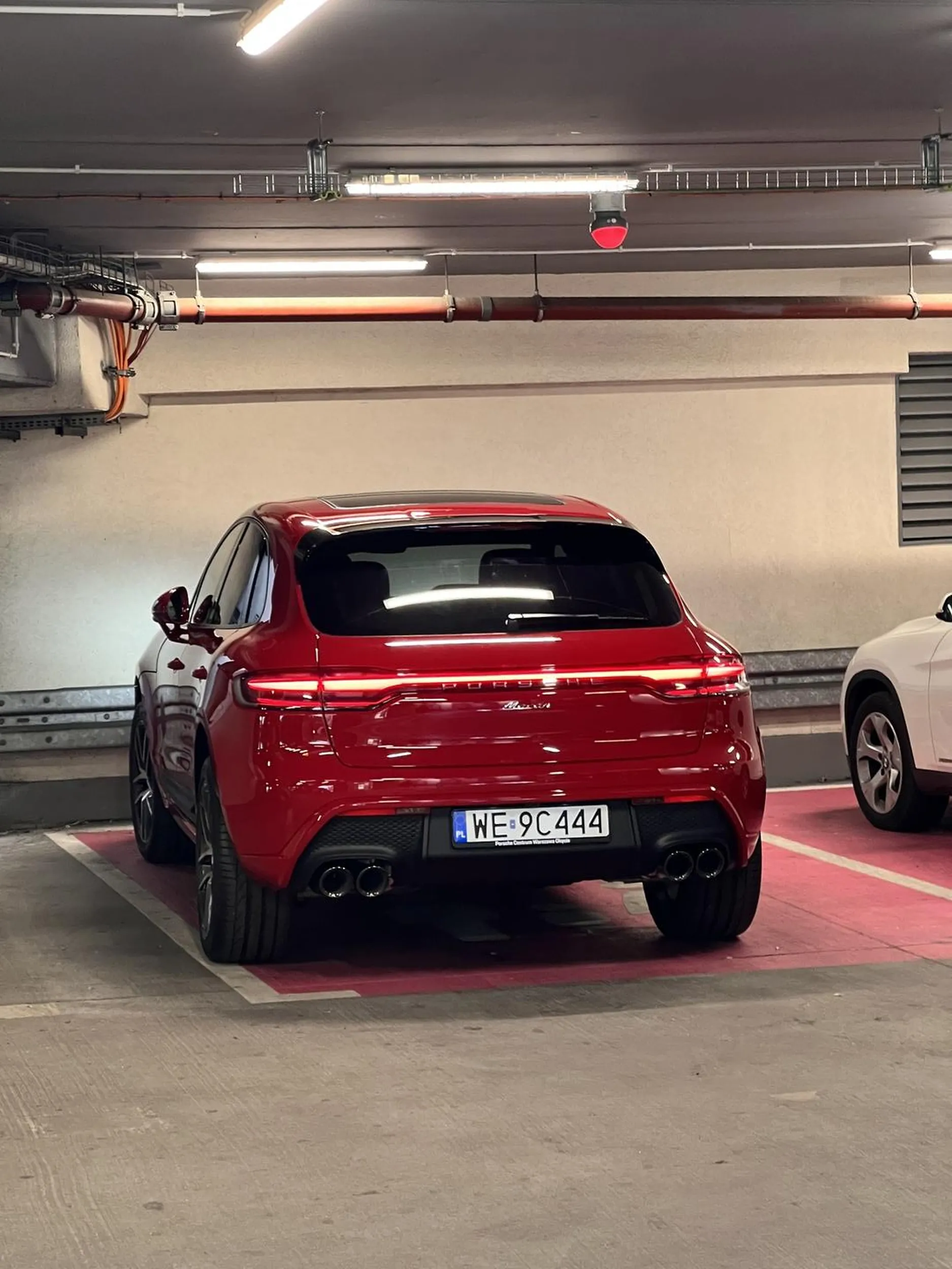 Panstwo bezdzietni - a wazniejsze niz poszanowanie pewnych zasad jest zaparkowanie najblizej wejscia do centrum handlowego