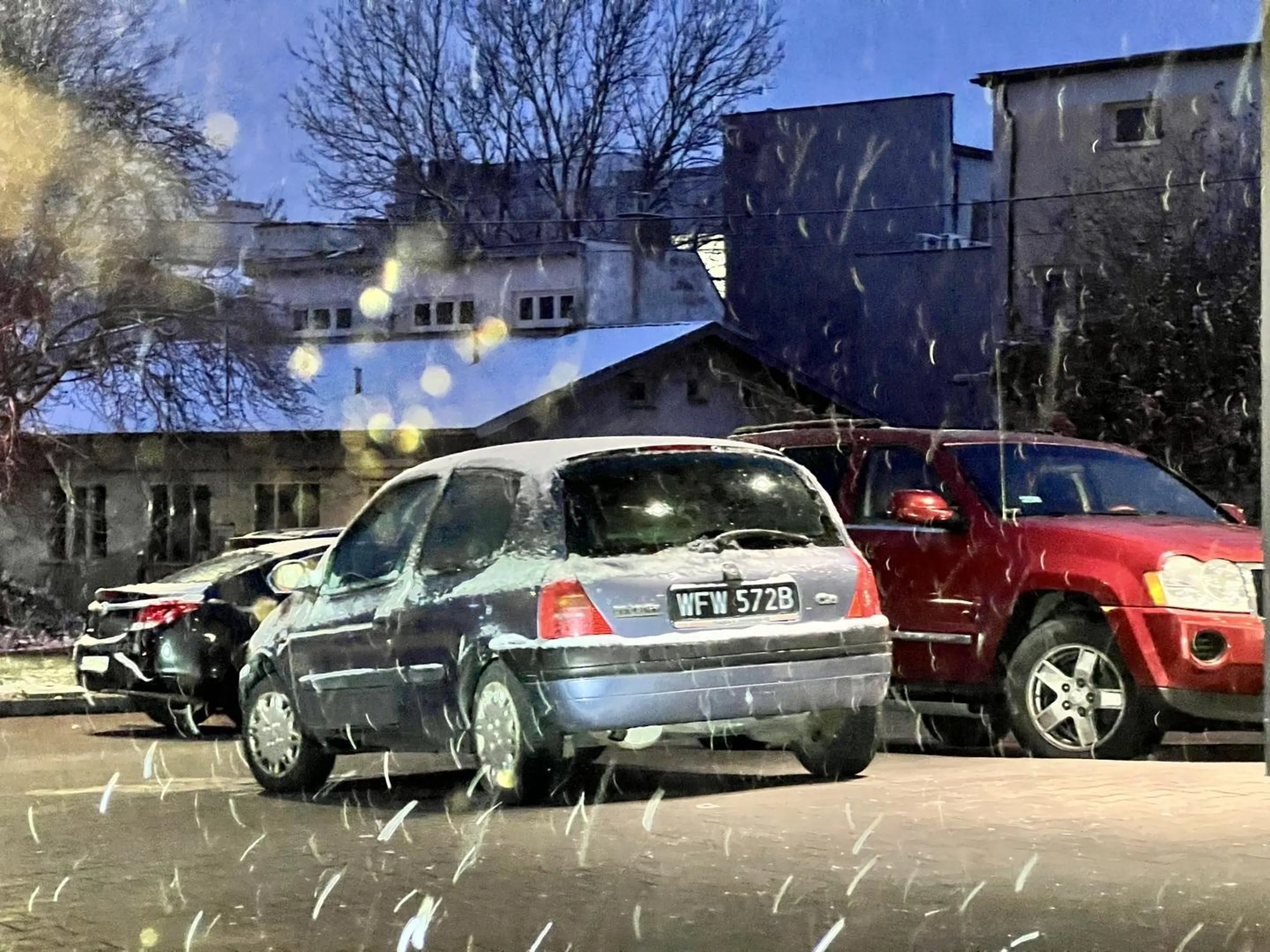 Ameba parkingowa. al. Jerozolimskie 454, 05-800 Pruszków