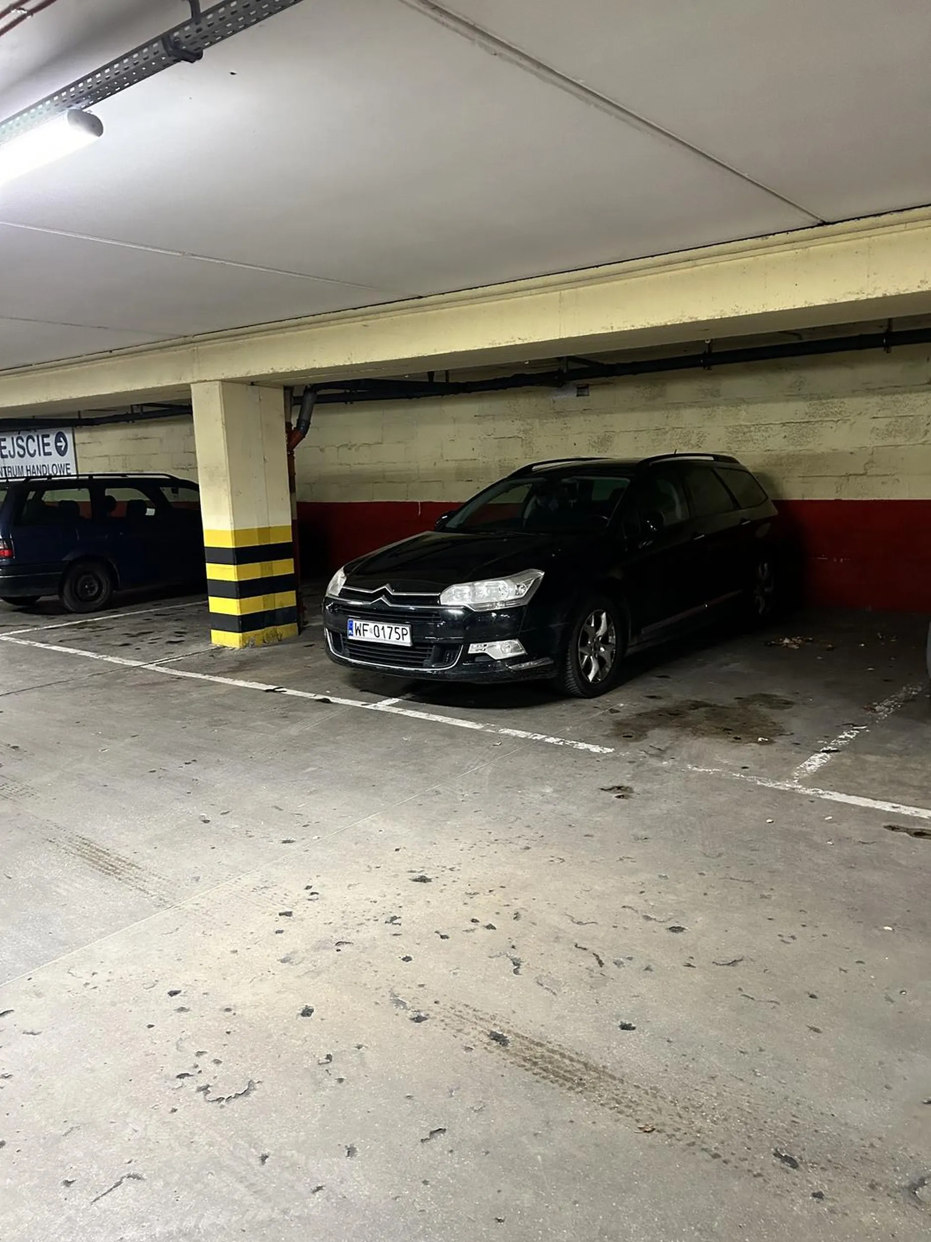 Super parkowanie, wskazuje na nadmiar chromosomów