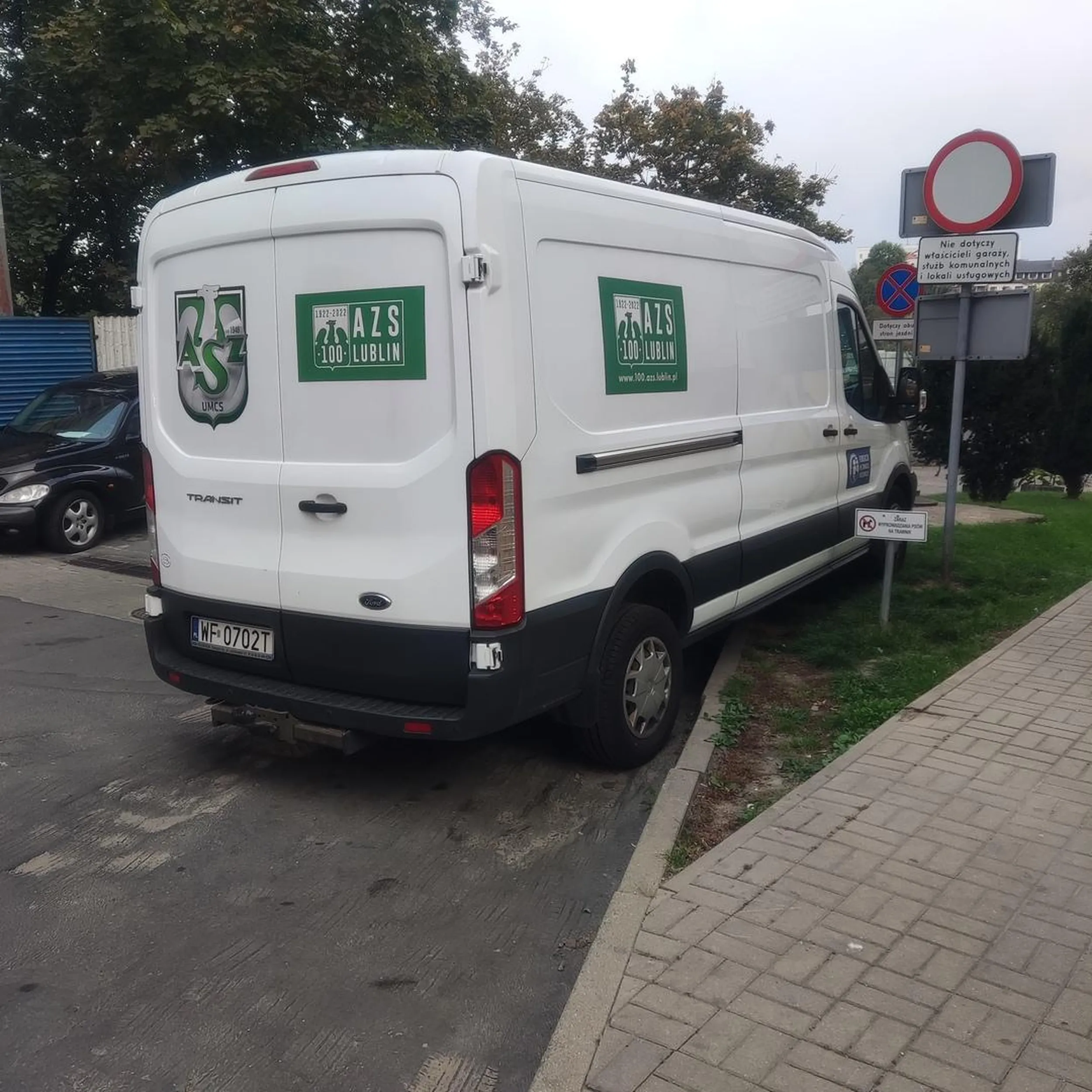 Tak parkuje AZS UMCS Lublin