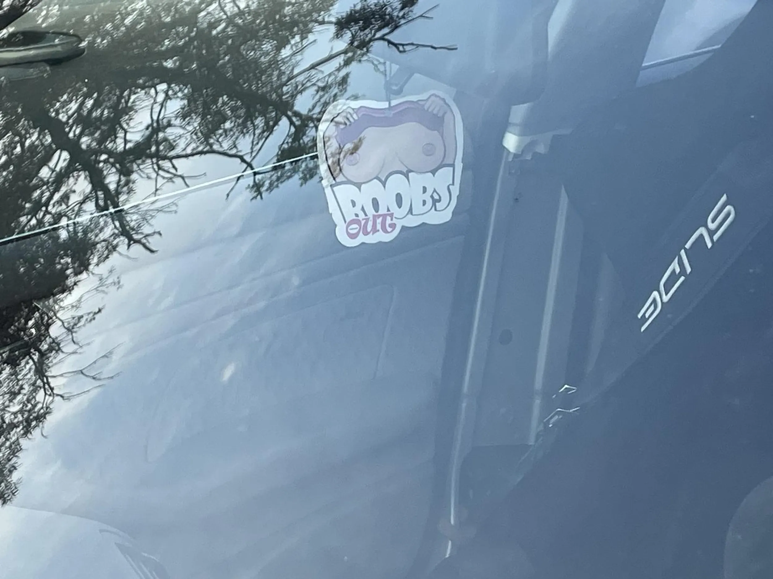 Niezły czereśniak XD