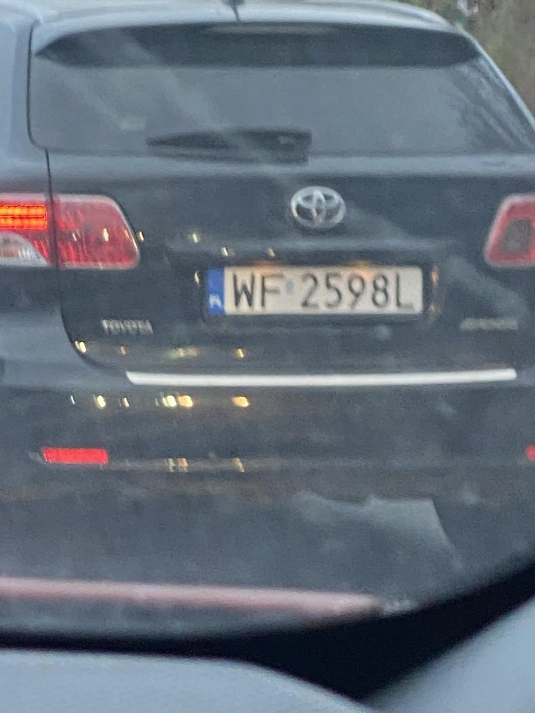 Typ nie umie jeździć.