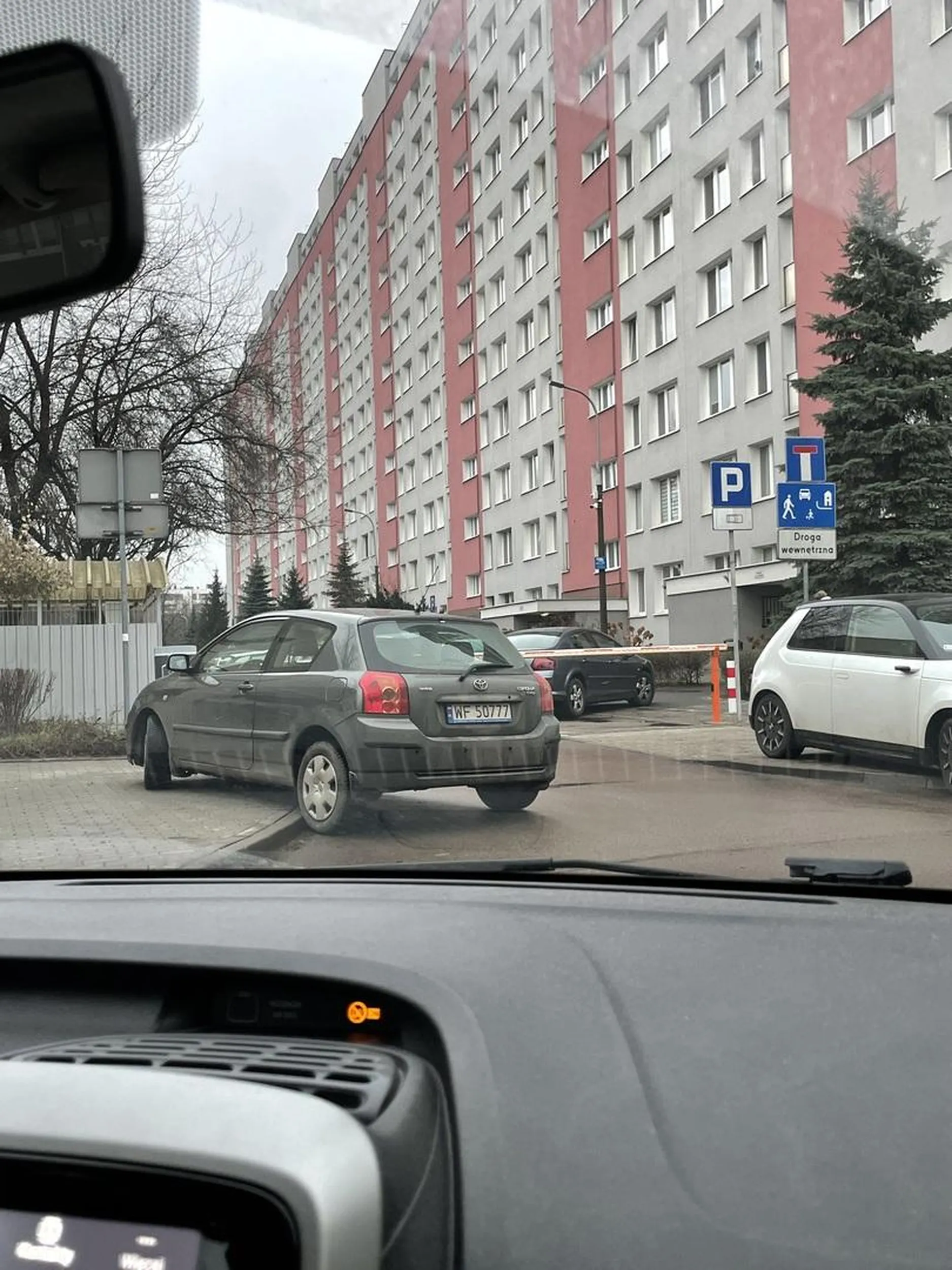 Parkowanie po mistrzowsku