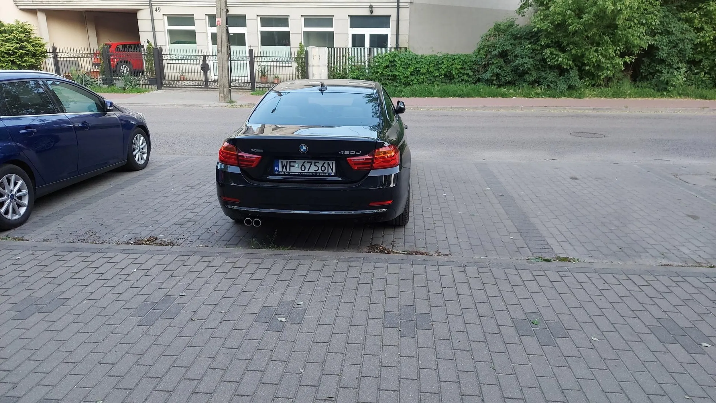 Bmw to se stane na dwóch miejscach, nie pozdrawiam