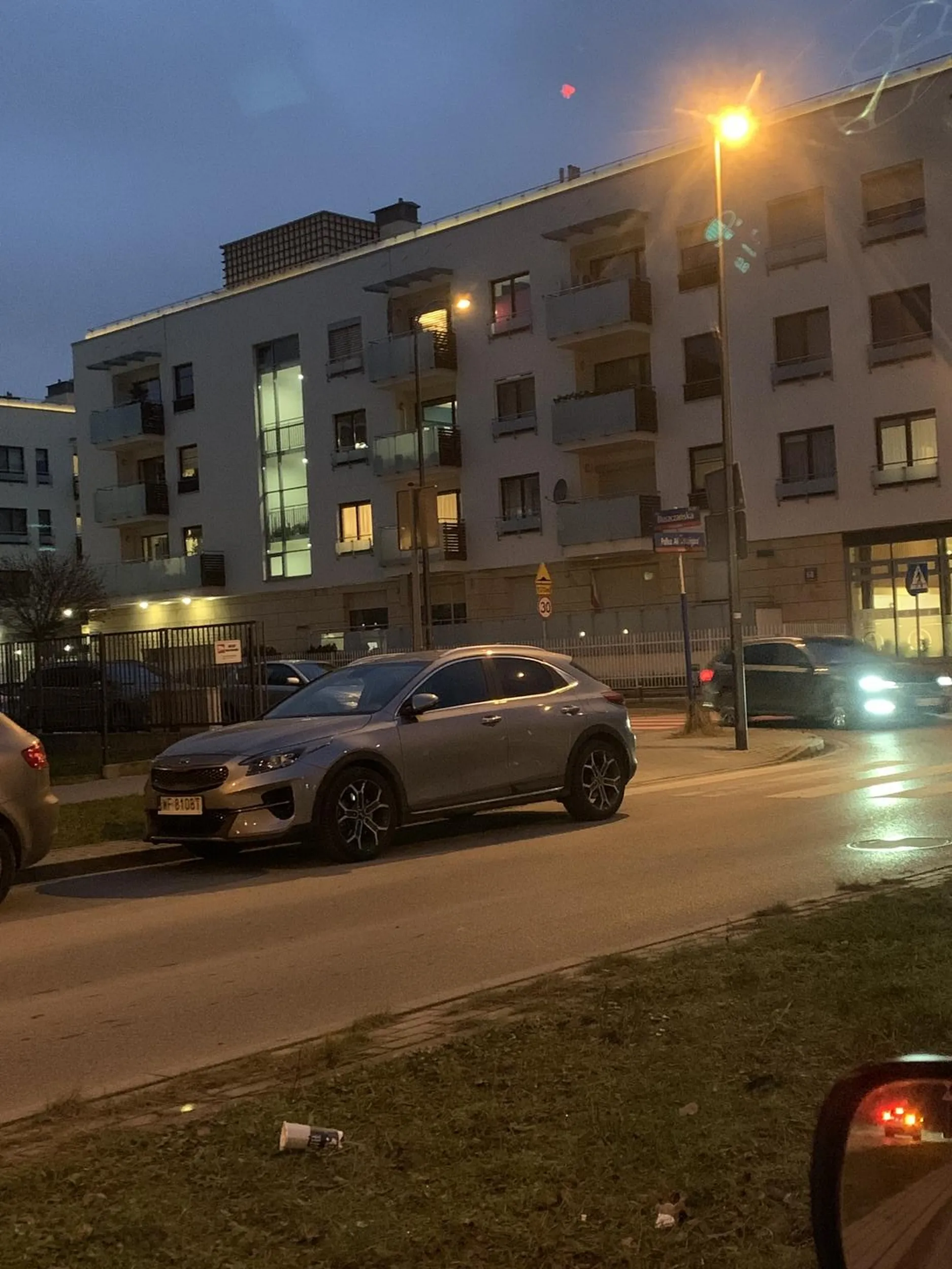 Parkowanie jak baranisko