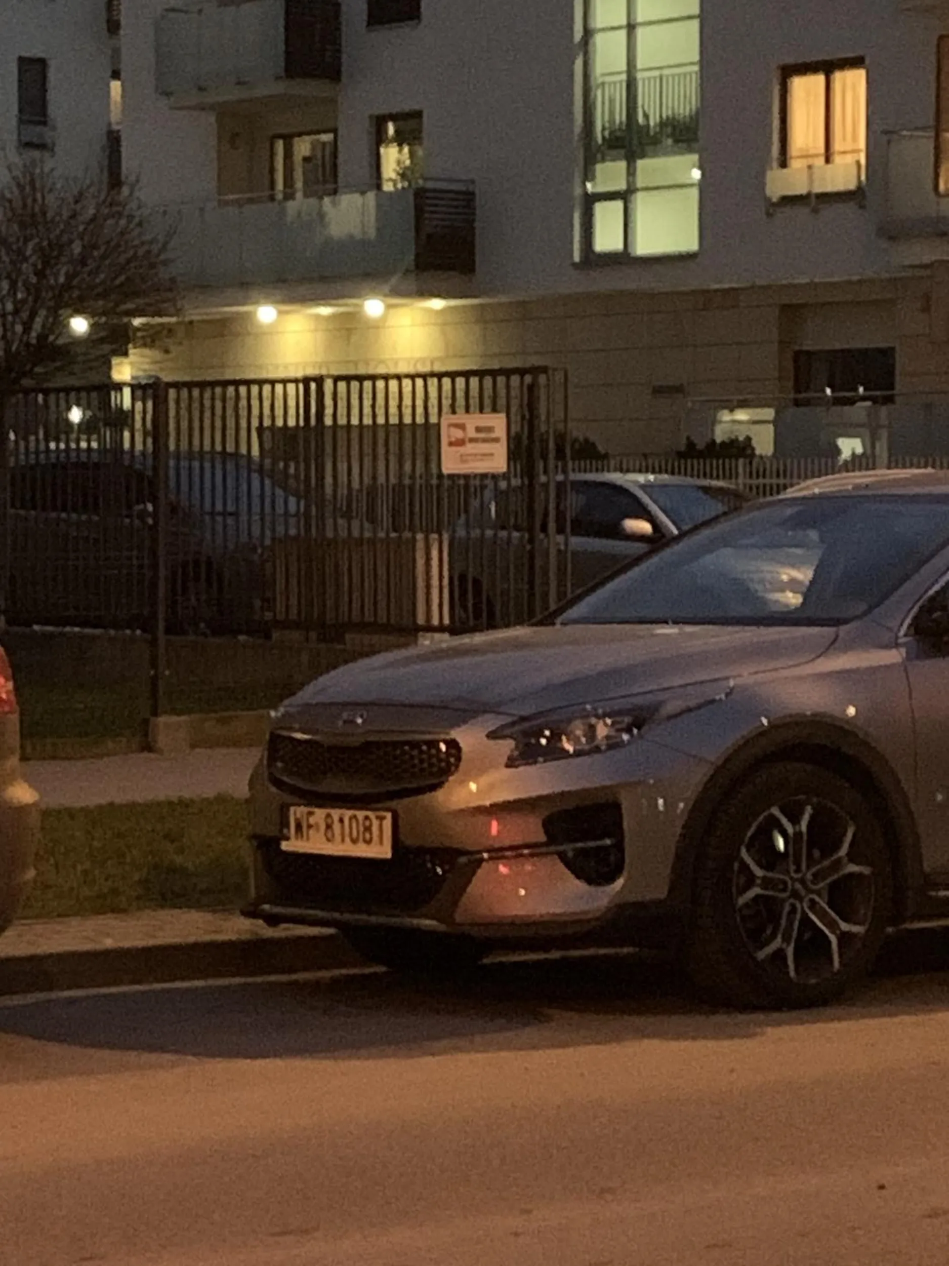 Parkowanie jak baranisko