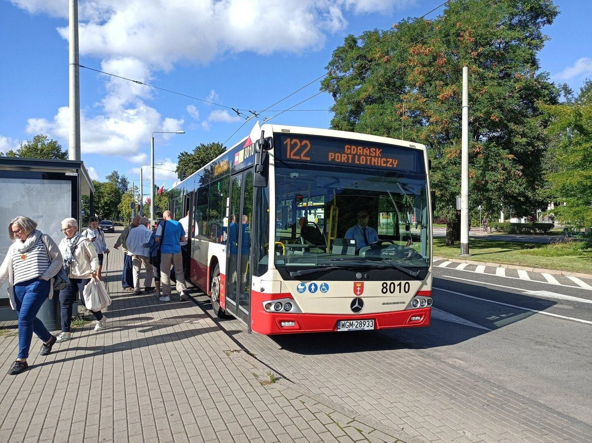 Fajny autobus