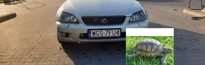 Nie polecam kierowcy, potrącił mi rzłuwia