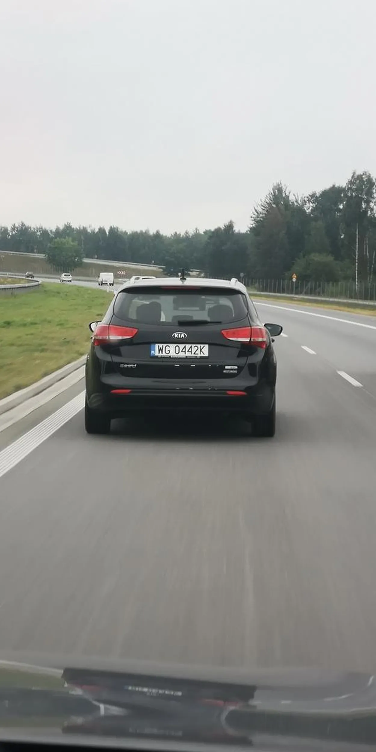 Wymusza pierwszeństwo, nie wie co to przepisy