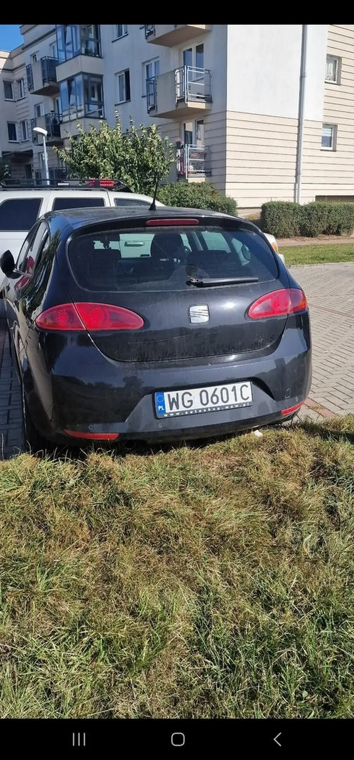 Ameba umysłową staje na prywatnych miejscach parkingowych