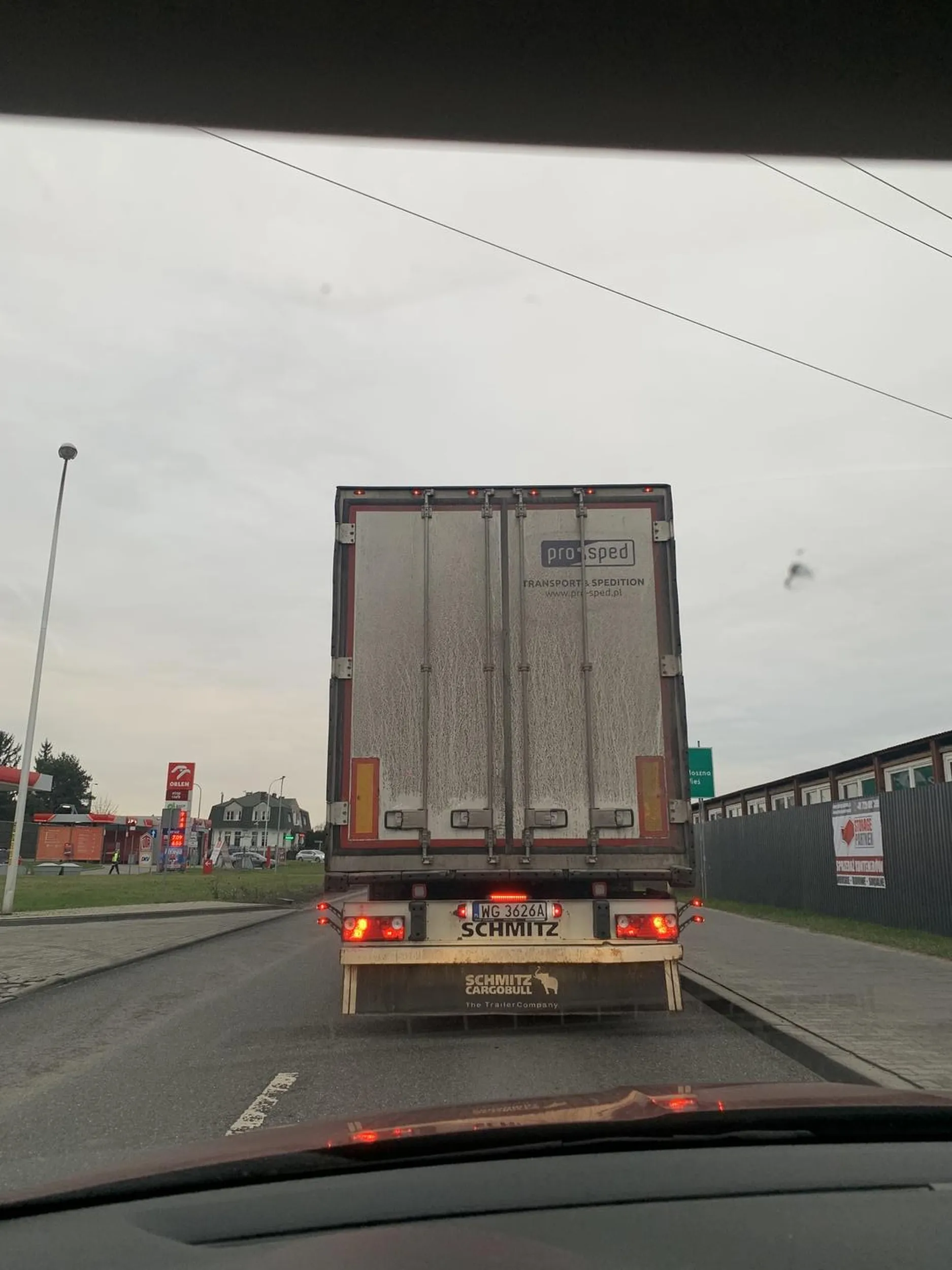 Nieuprzejmy kierowca