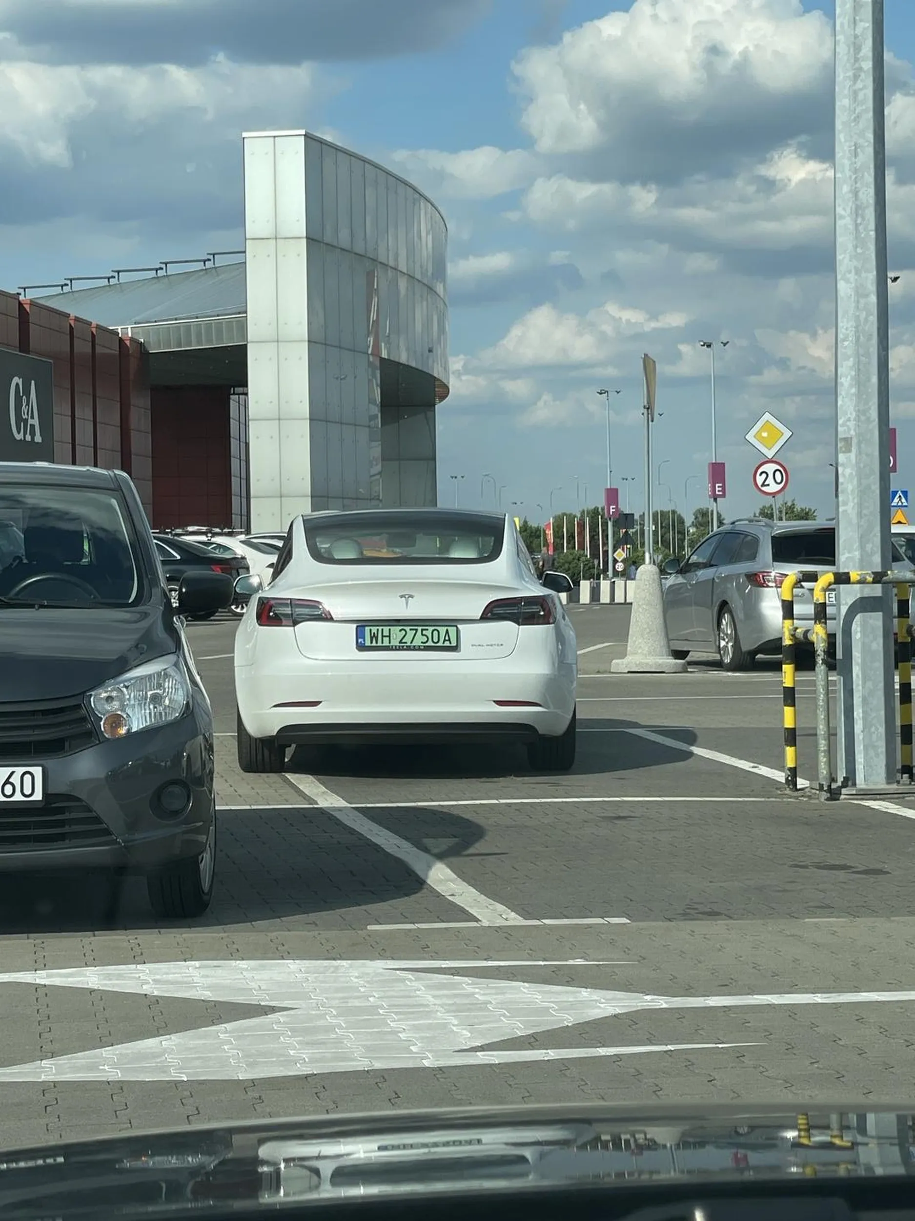 Parkowania na egzaminie nie było …