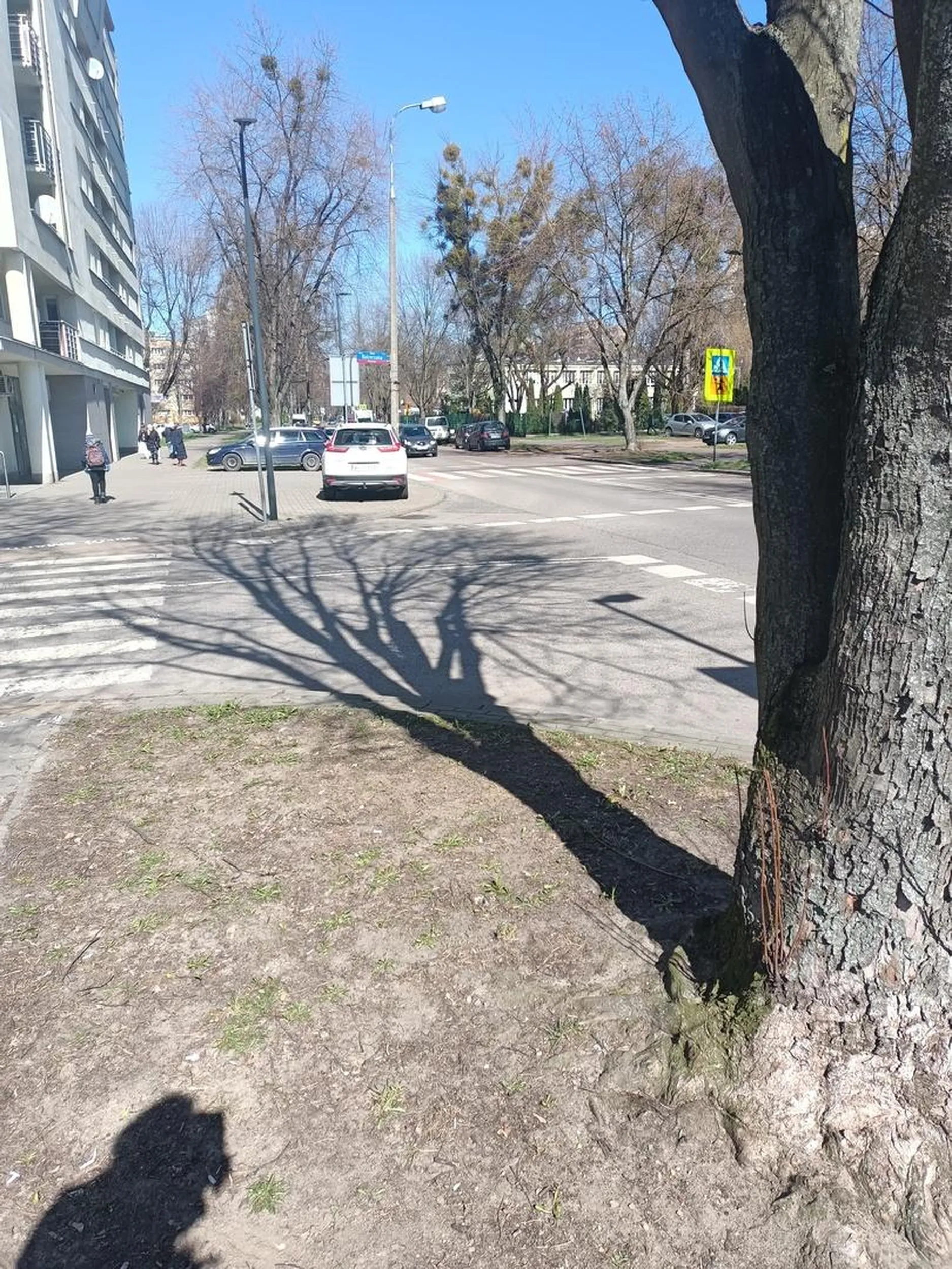 Parking 30 metrów dalej a co stanę sobie na skrzyżowaniu po utrudniam innym życie bo liczę się ją prawda?