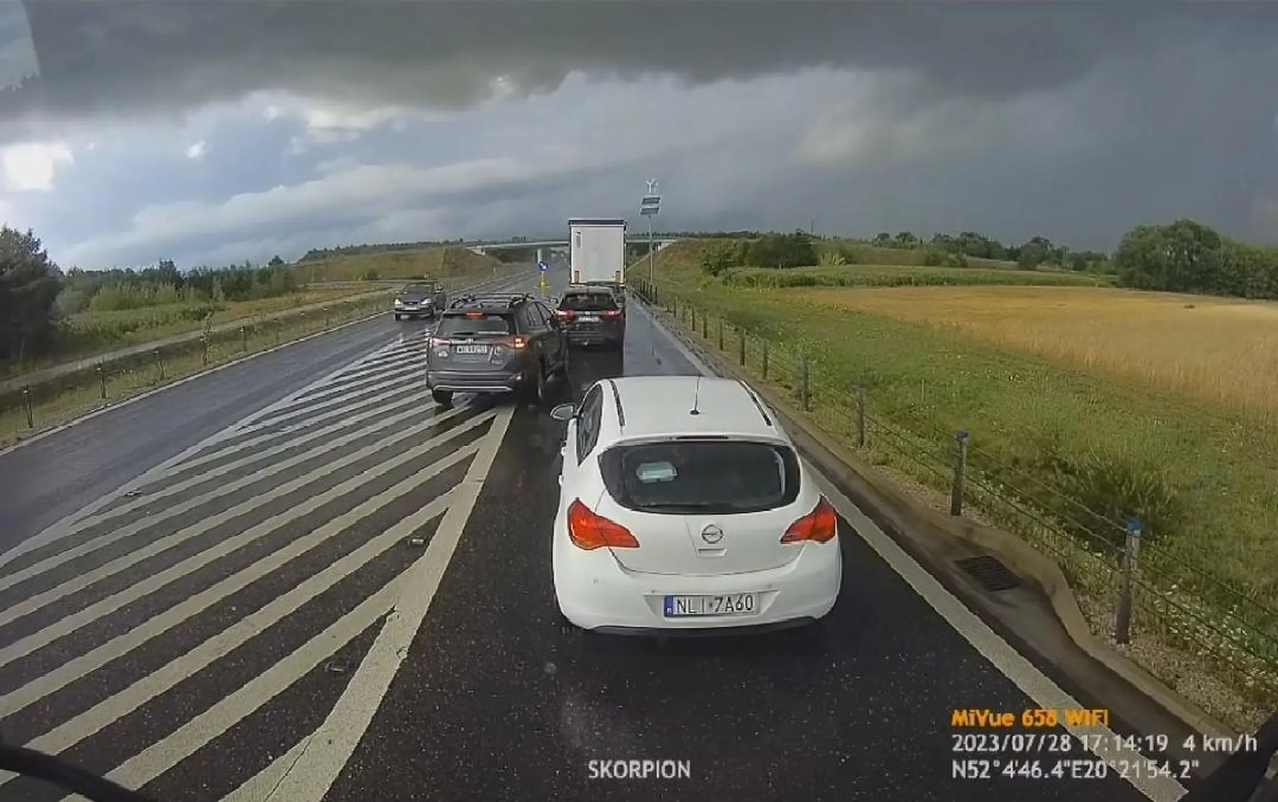 Cwaniak co nie umie jeździć na suwak