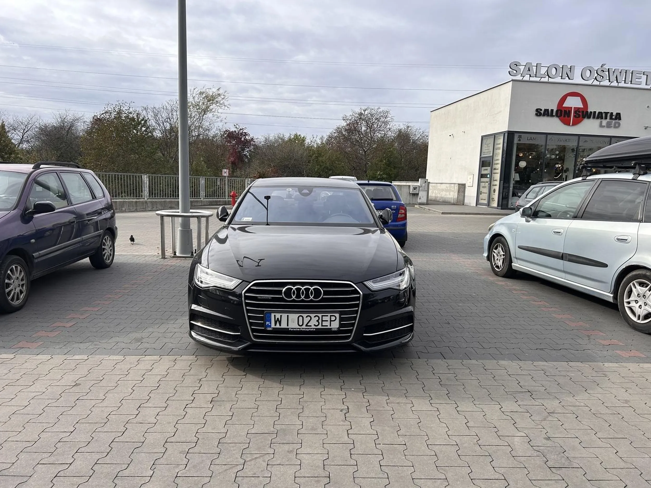 Gratuluję umiejętności parkowania