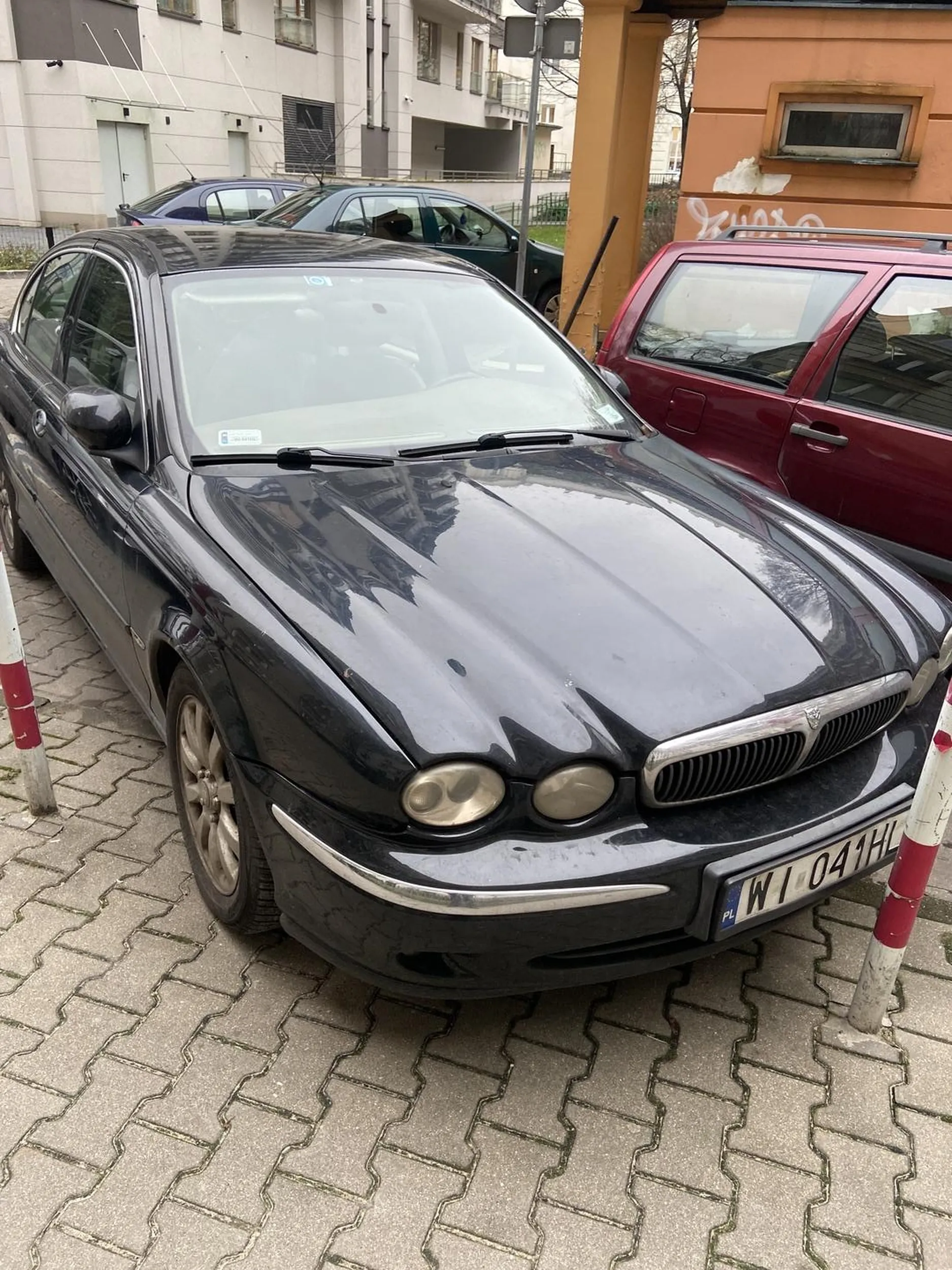 Świetny wóz! Super kierowca!