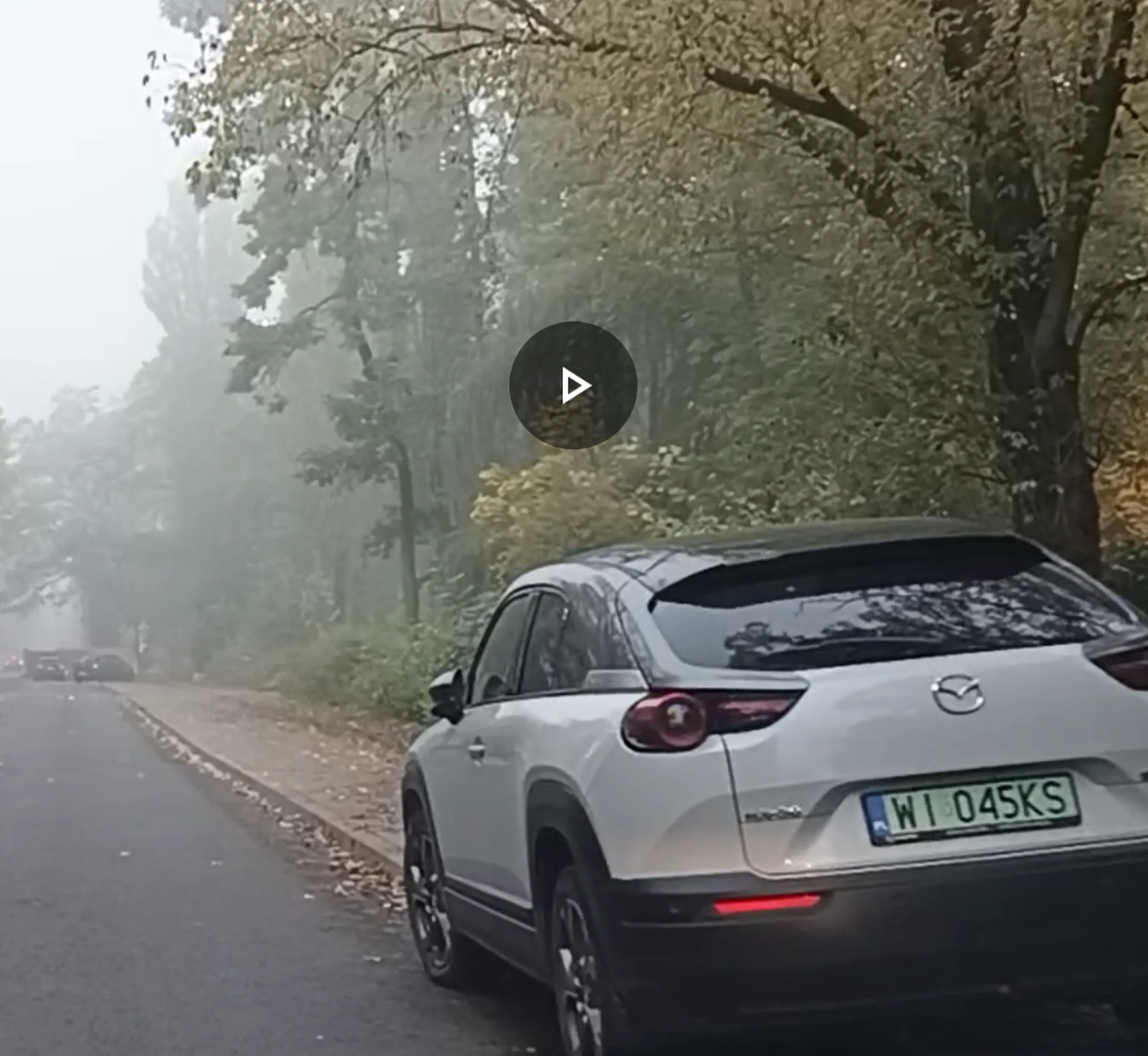 Ten kierowca notorycznie  parkuje w miejscu zakazu postoju i zatrzymywania się, na chodniku. Należy się mandat 200zł i 2 pkt karne !