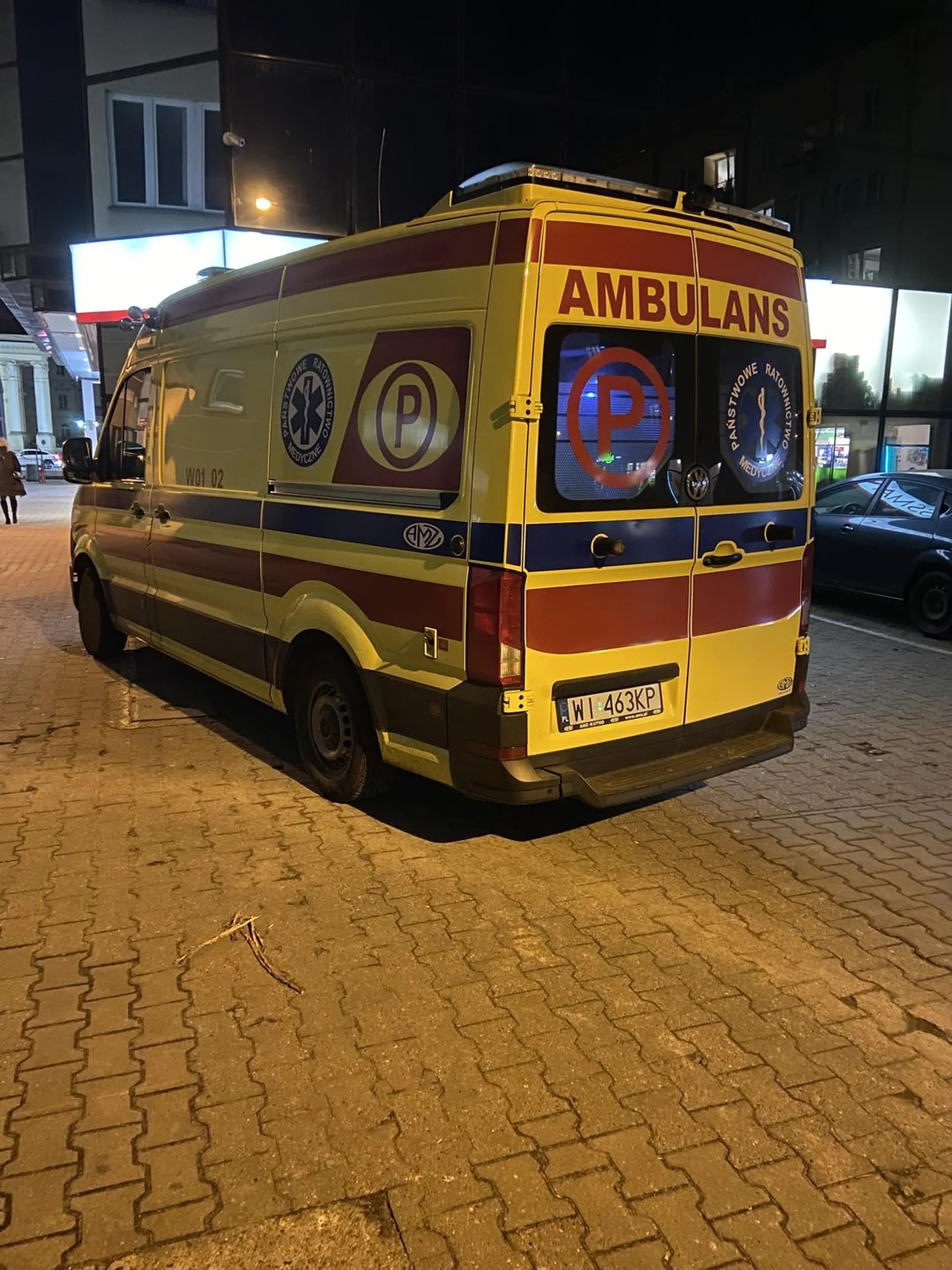 Dzisiaj bardzo dobry kierowca. Wszystko OK