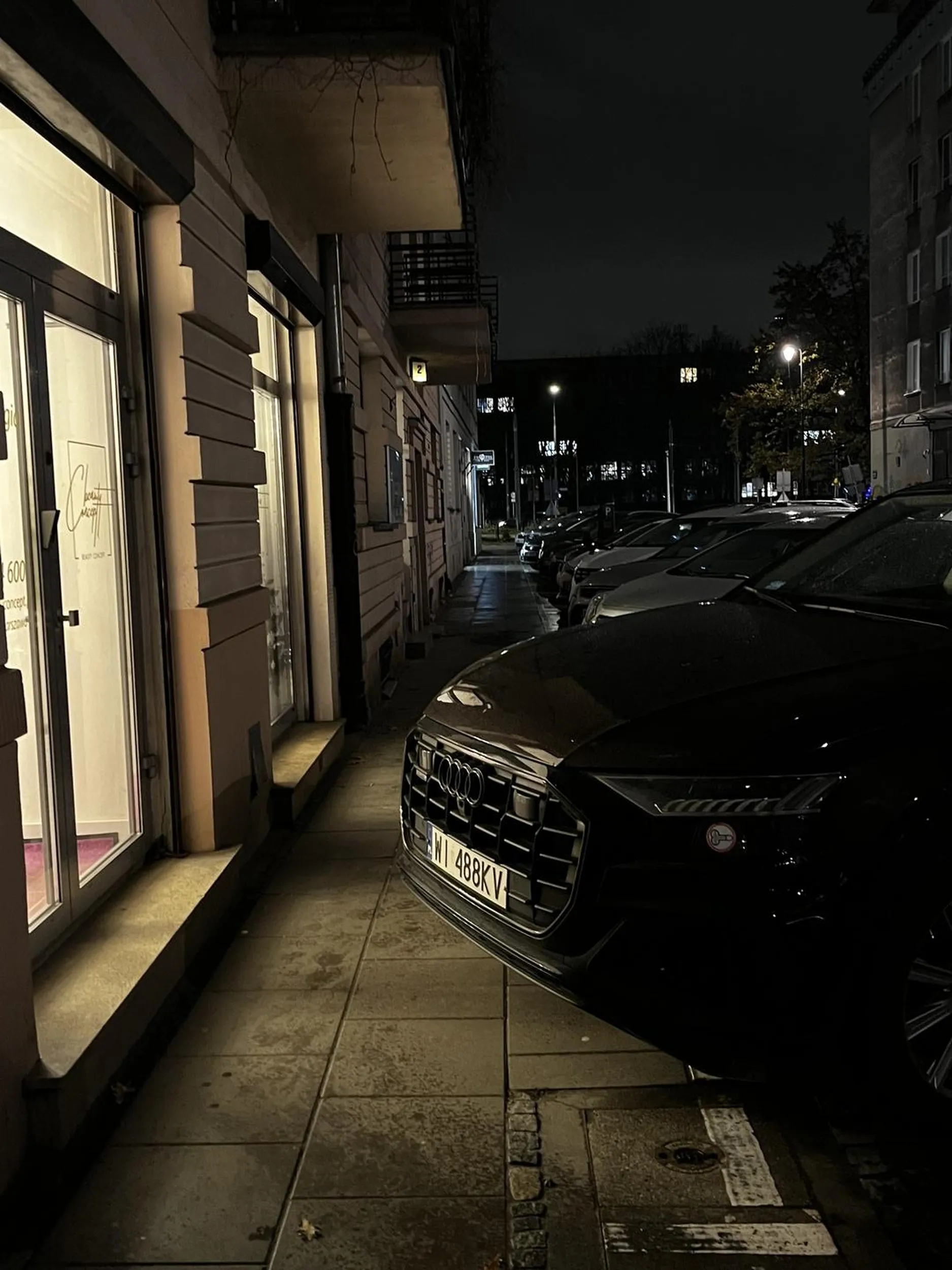 Świetnie, że naklejki już na miejscu