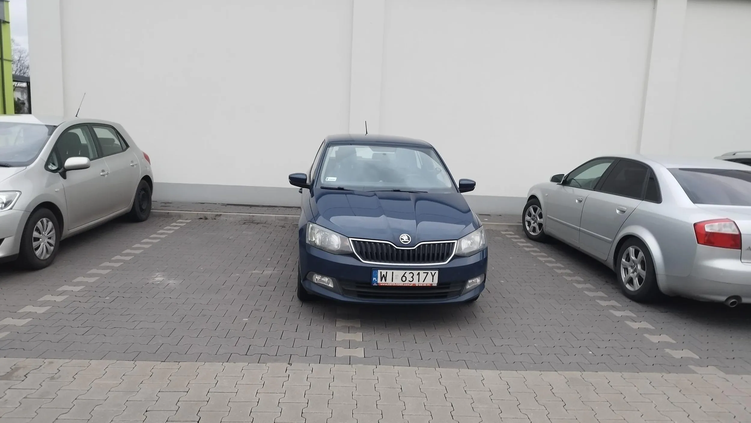 Parkuje jak skonczony zlamas