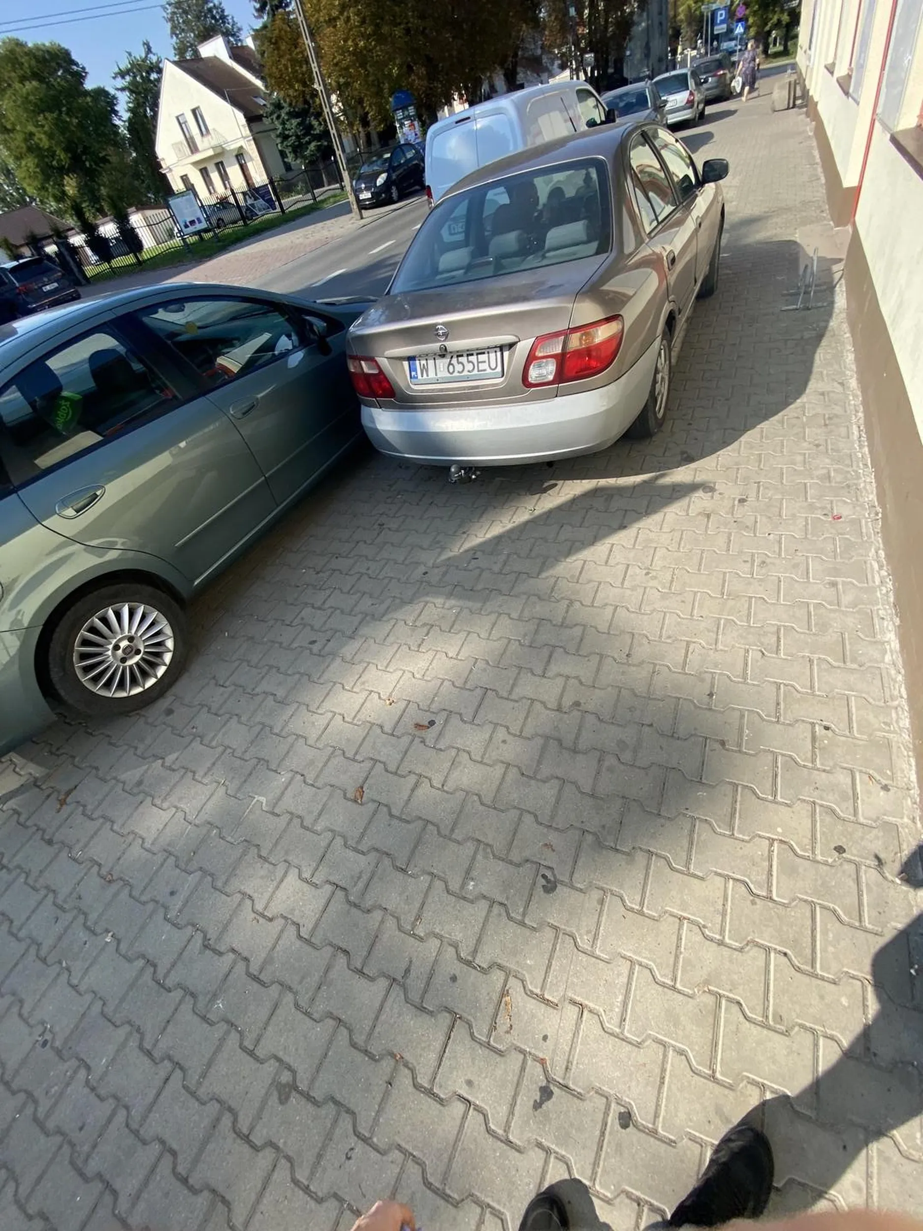 Mistrz parkowania :)