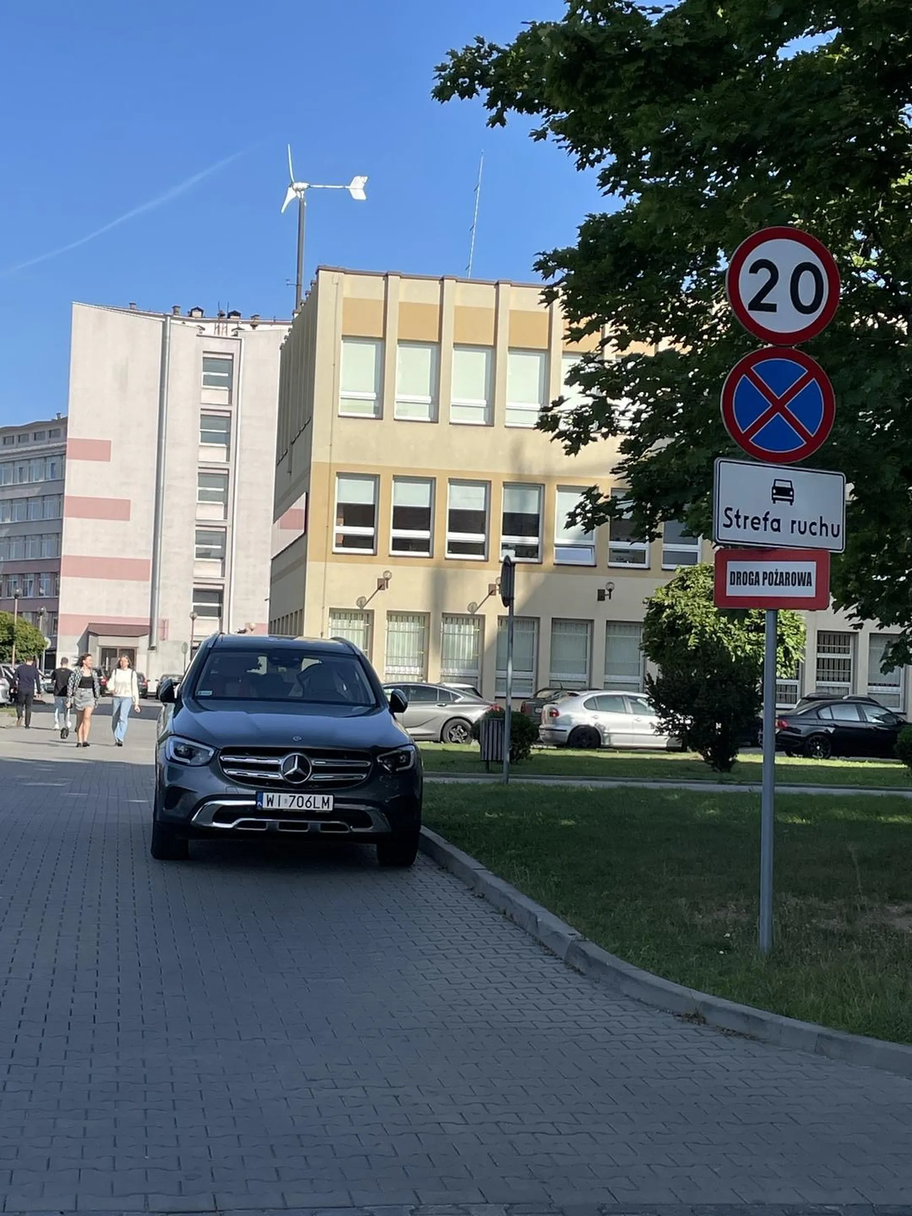 prostackie zachowanie