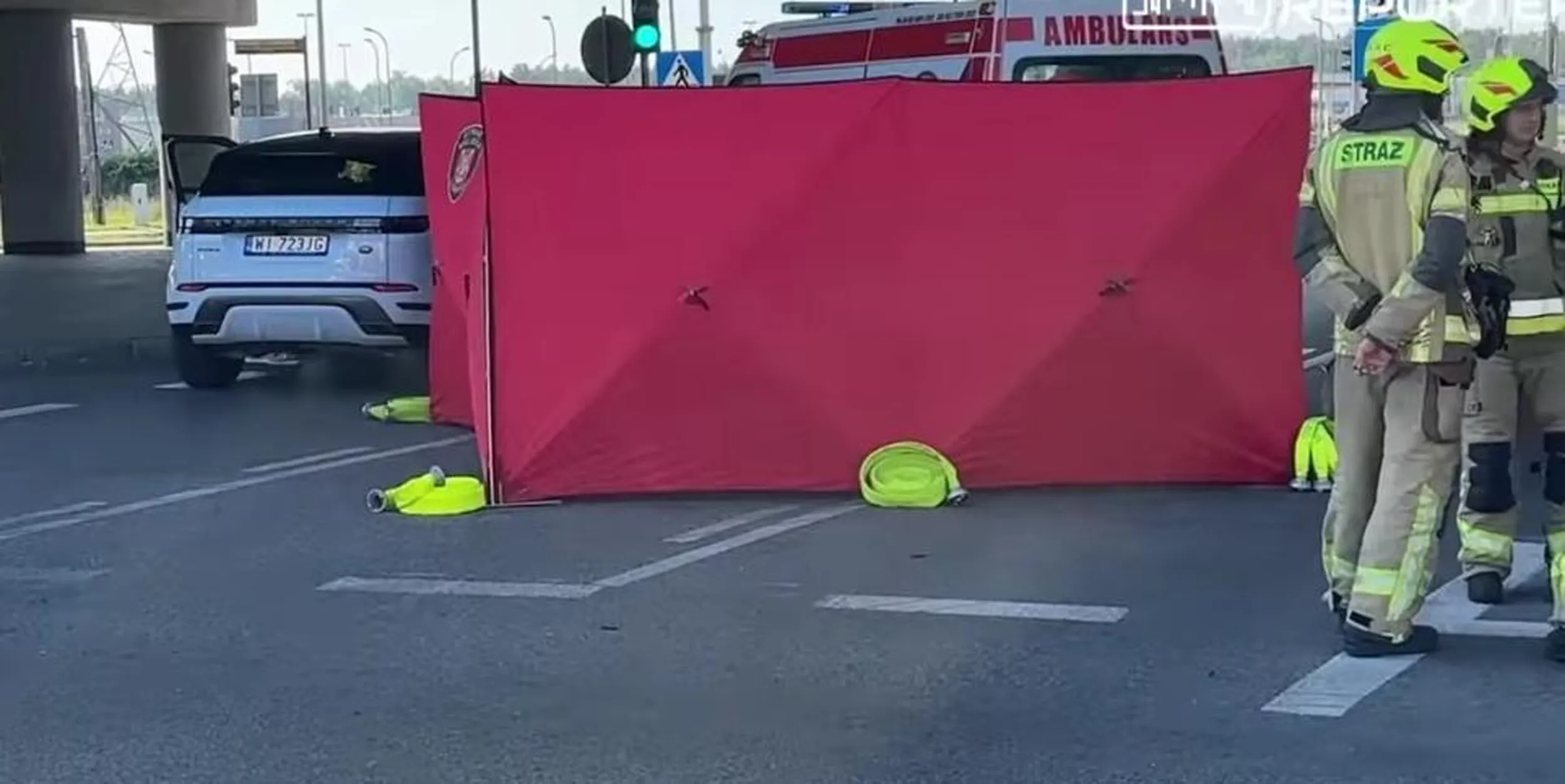 Wjechała na czerwonym zabijając człowieka.