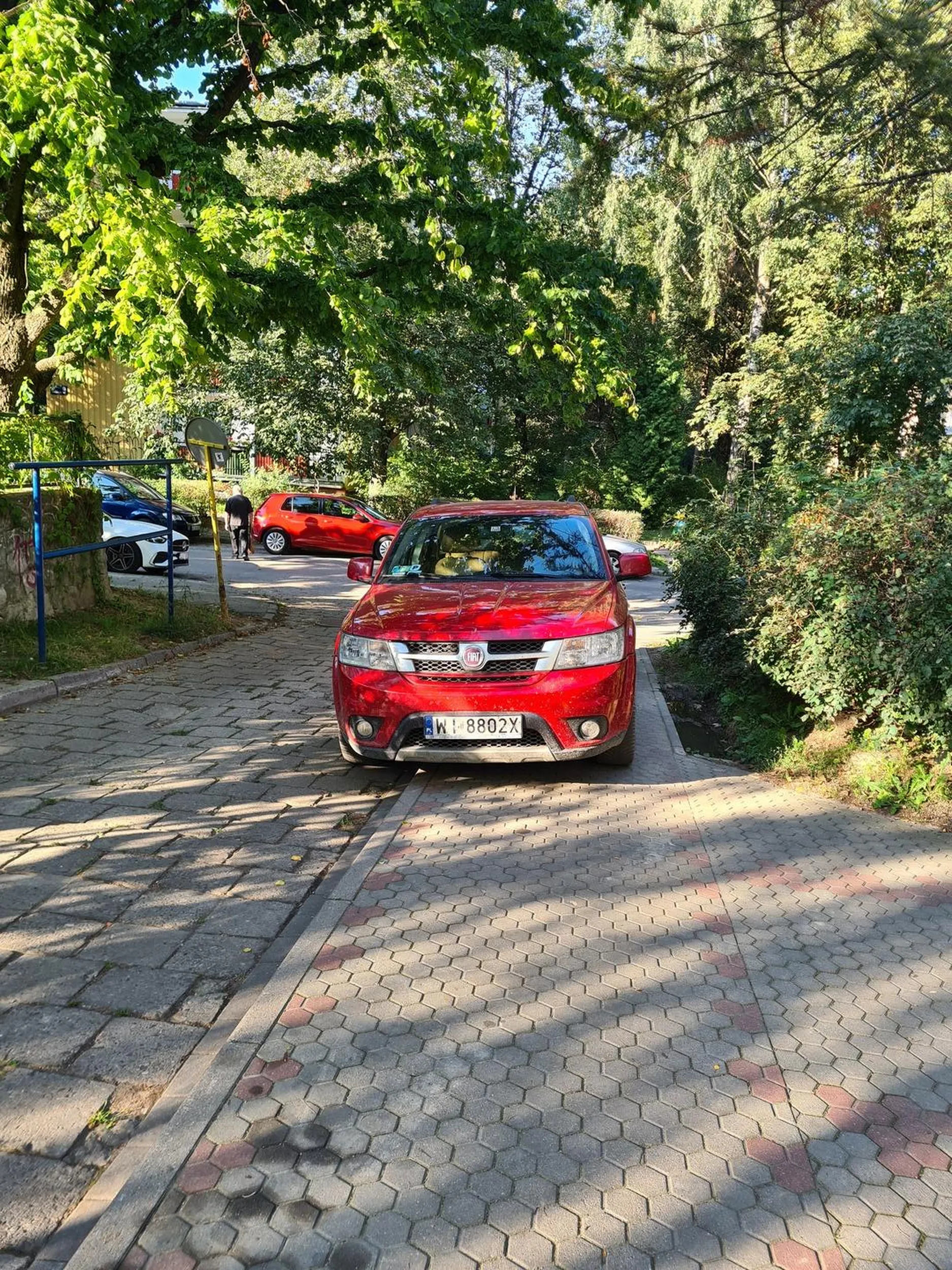 Chodniczek tylko dla mnie