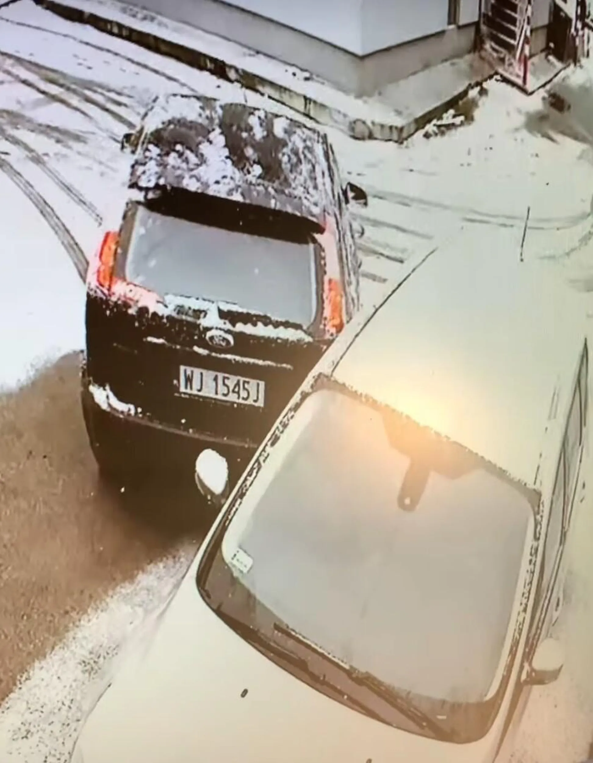 Lubi uciekać po obcierce