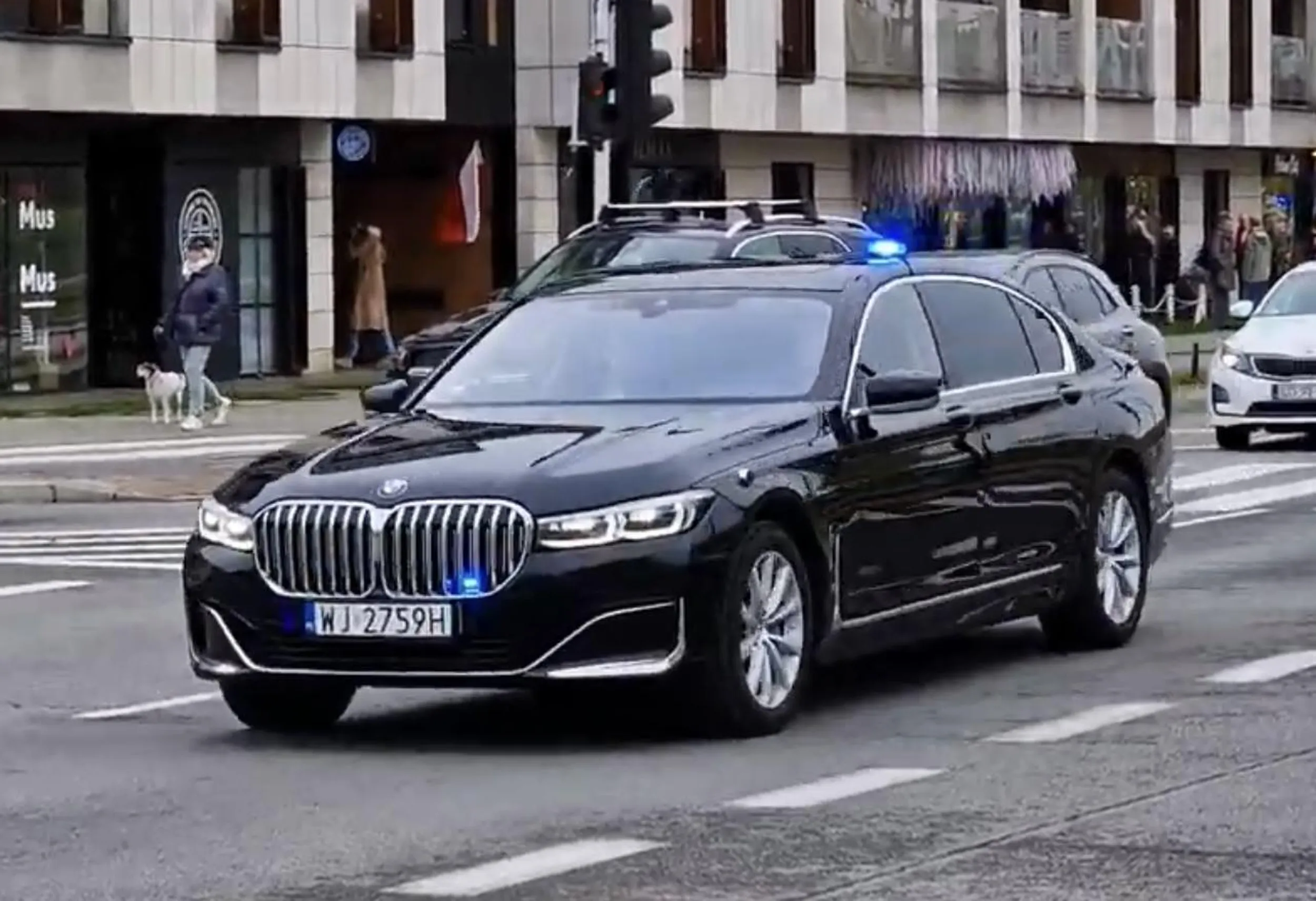 BMW 740 - limuzyna SOP