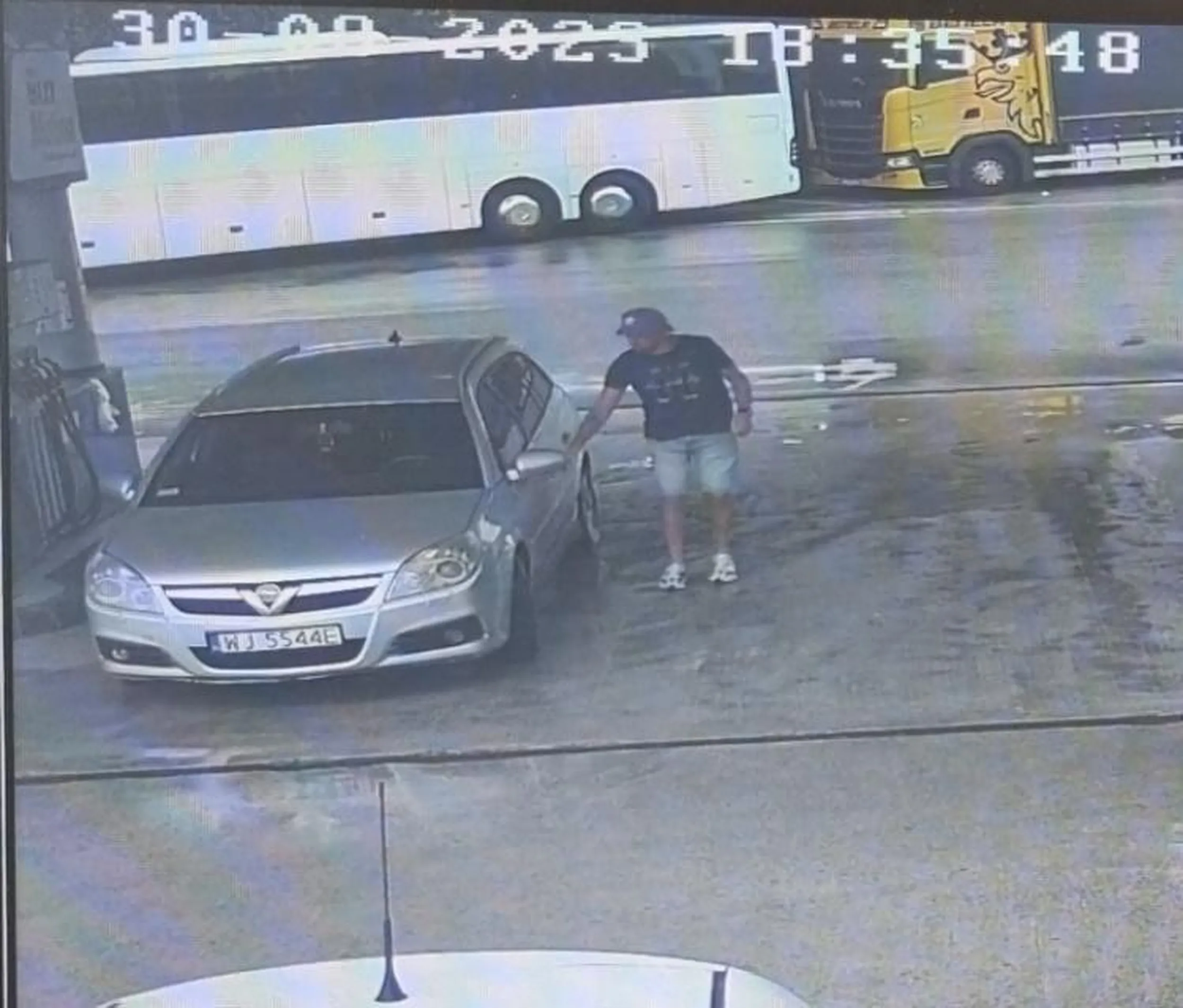 Niepłacący paliwa za granicą!