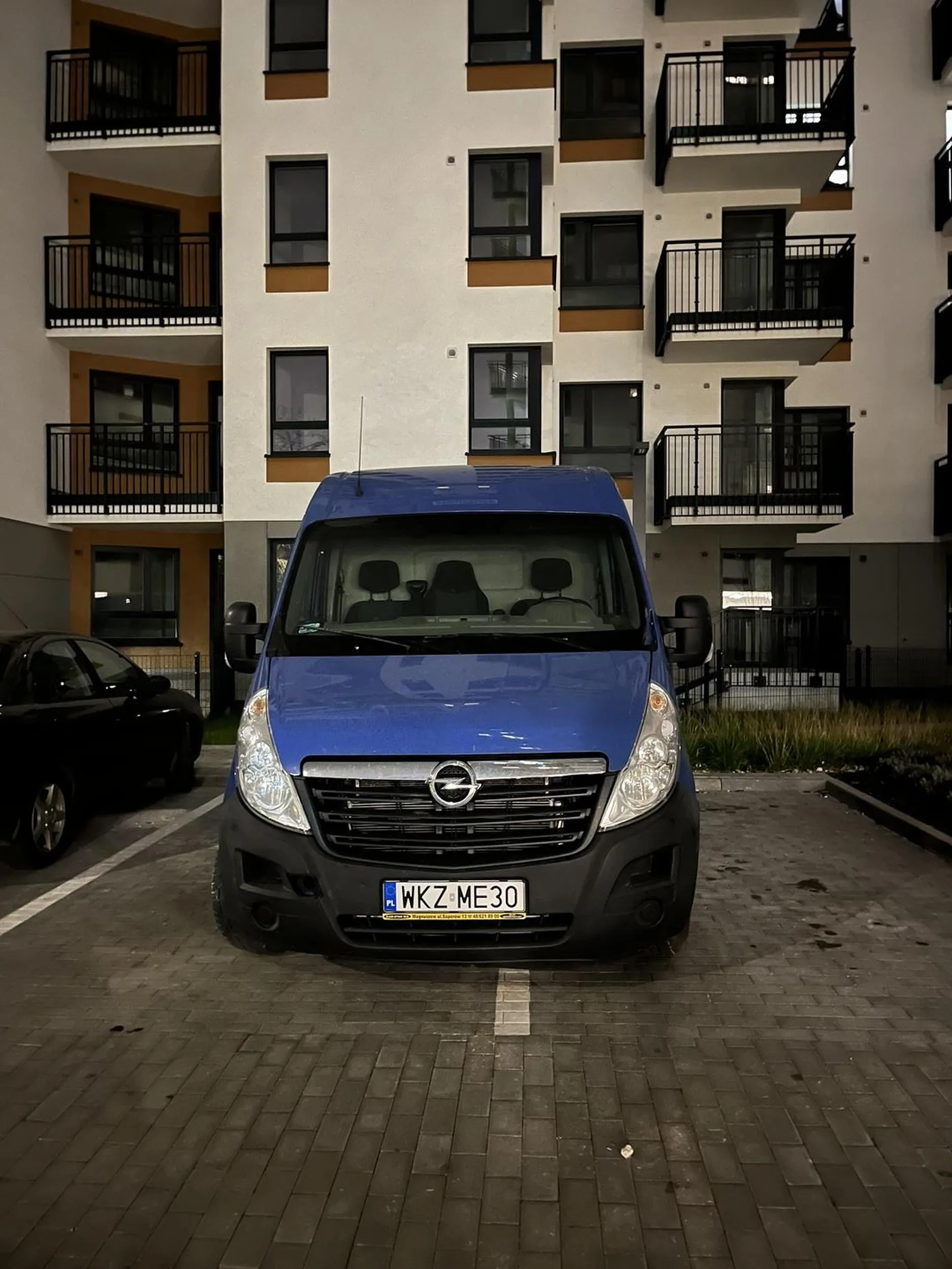 Brak wyobraźni i umiejętności parkowania