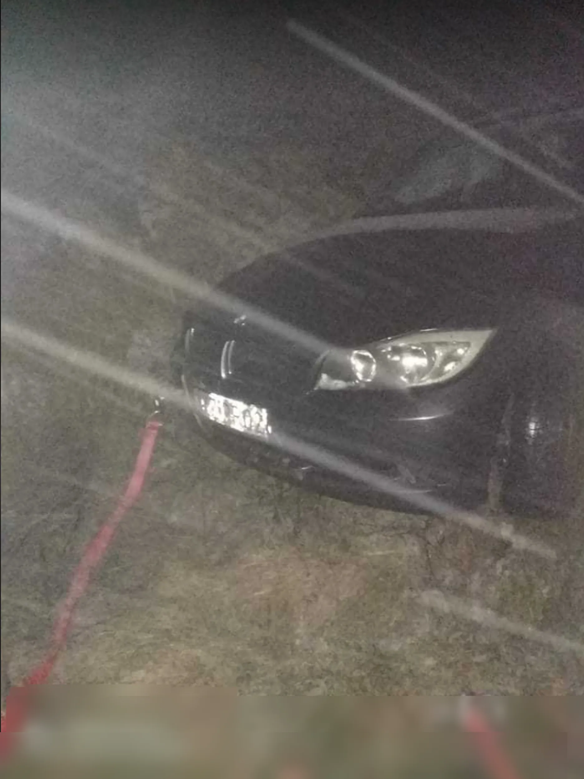 Pan wie, że nie wolno tu parkować?