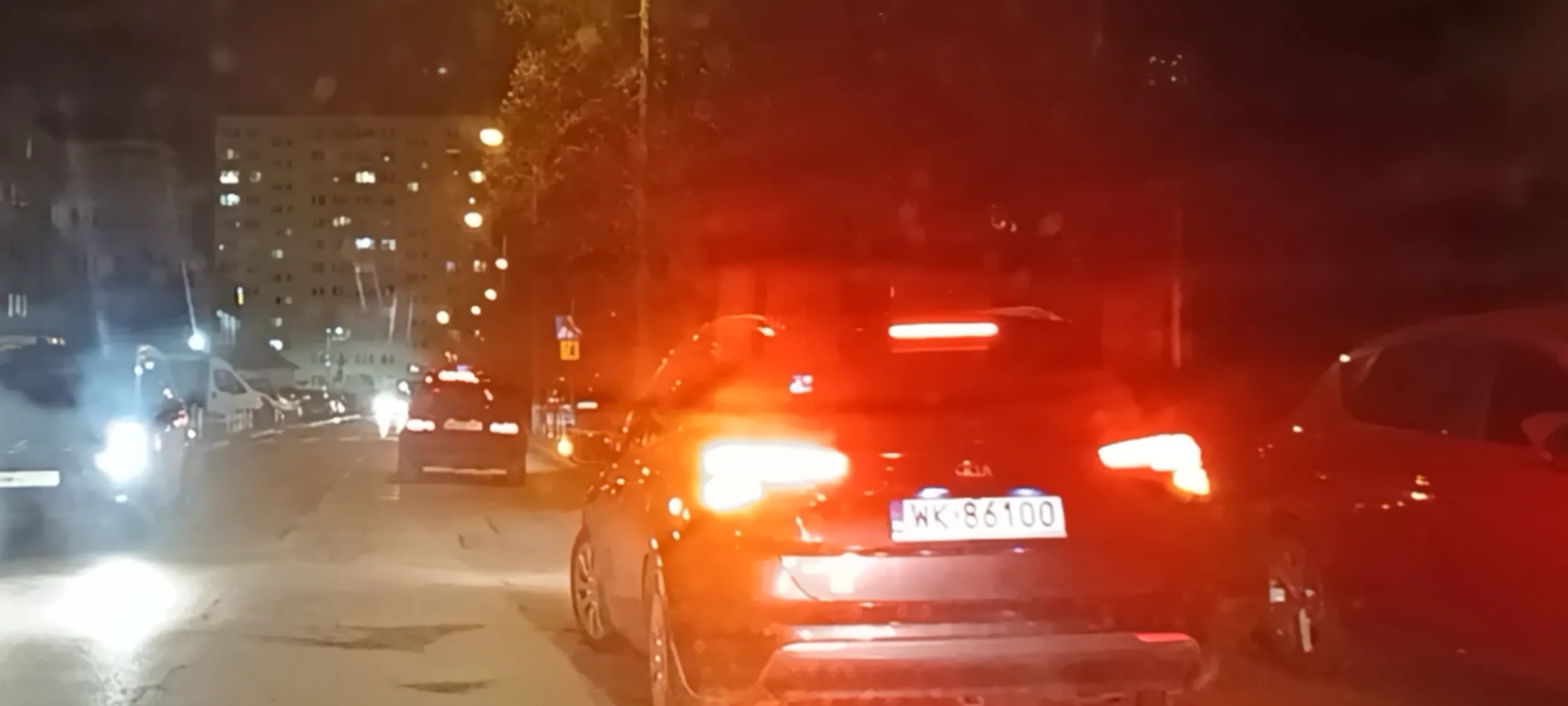 Ej, Ulica to nie parking