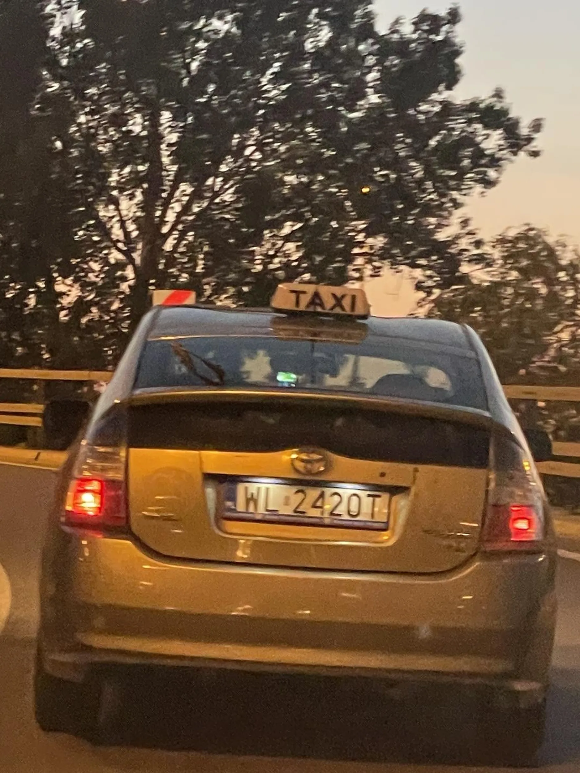 Pan niech się nauczy zasad ruchu drogowego a później niech wyjeżdża na drogi publiczne