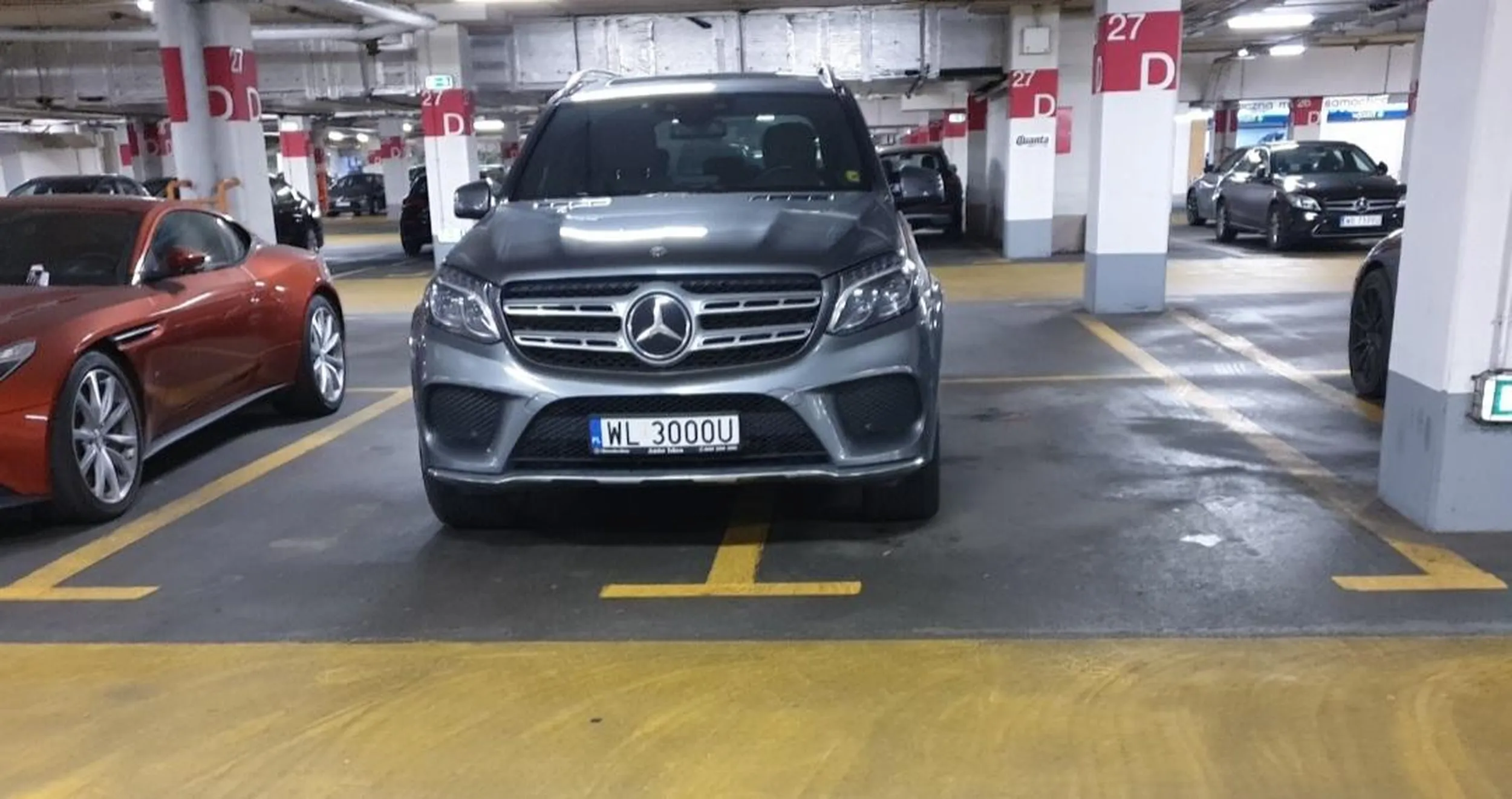 Brak słów... CH Arkadia, Warszawa