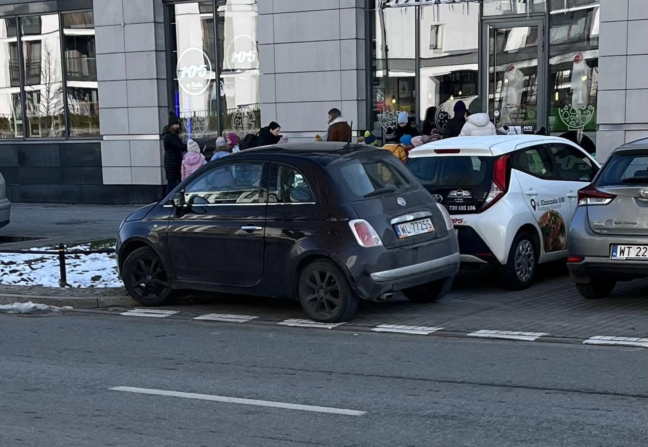 Naucz się parkować.