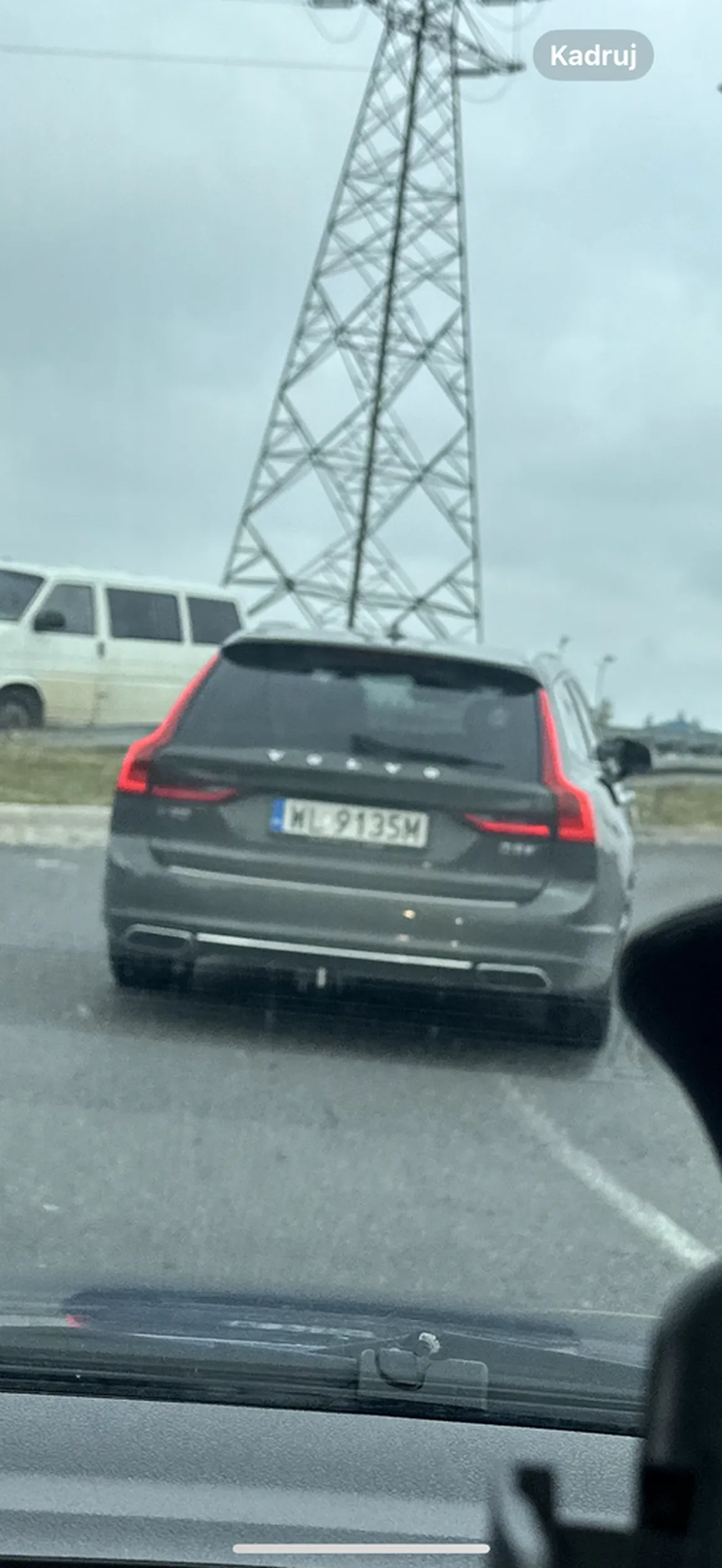 Bardzo agresywny kierowca