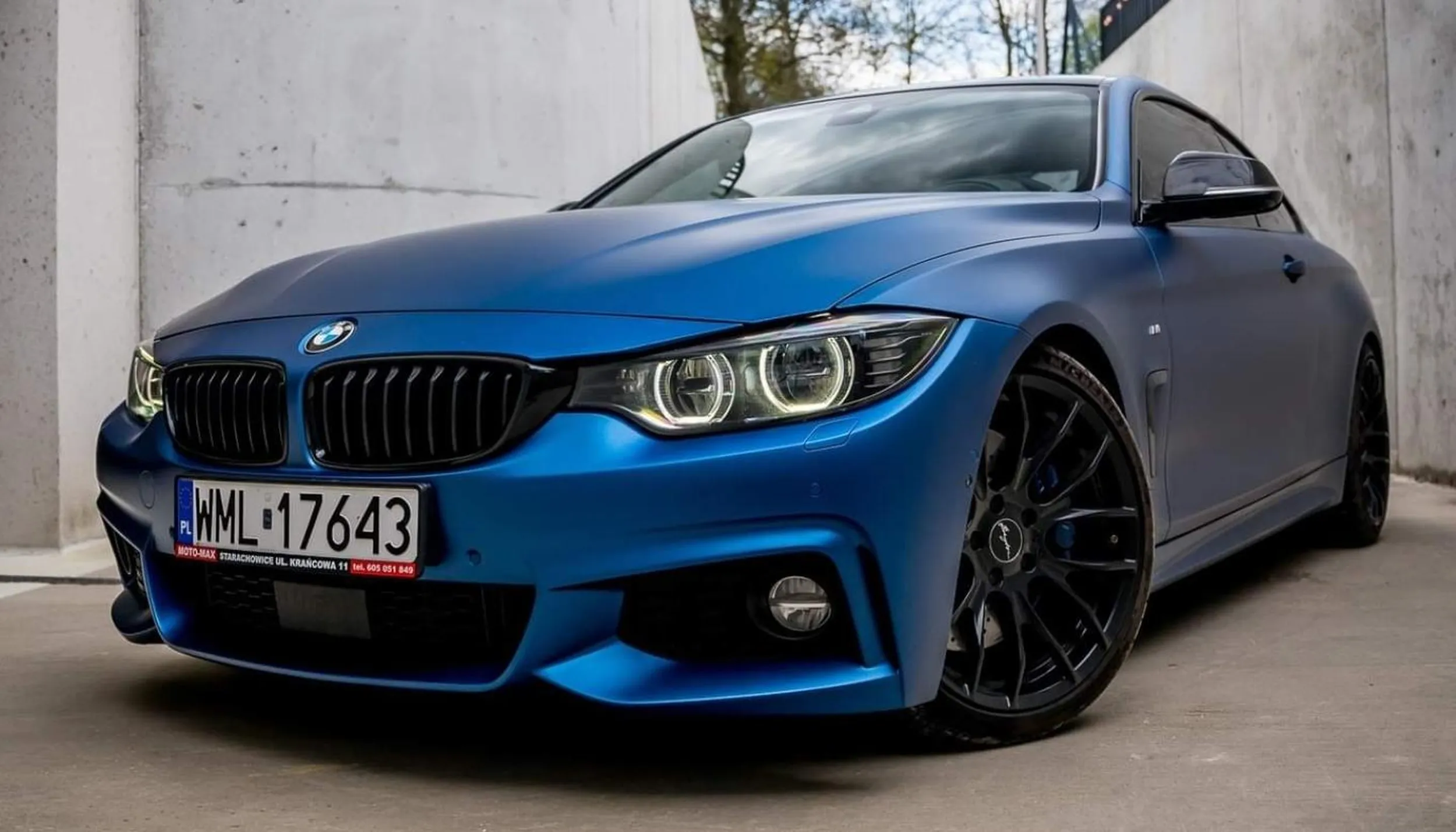 BMW SERIA 4 COUPE [F32/F82] 13-17, kolor Niebieski Mat, VIN: WBA3********29528, Polisa OC: 909009852159 Ubezpieczyciel: SOPOCKIE TOWARZYSTWO UBEZPIECZEŃ ERGO HESTIA S.A.